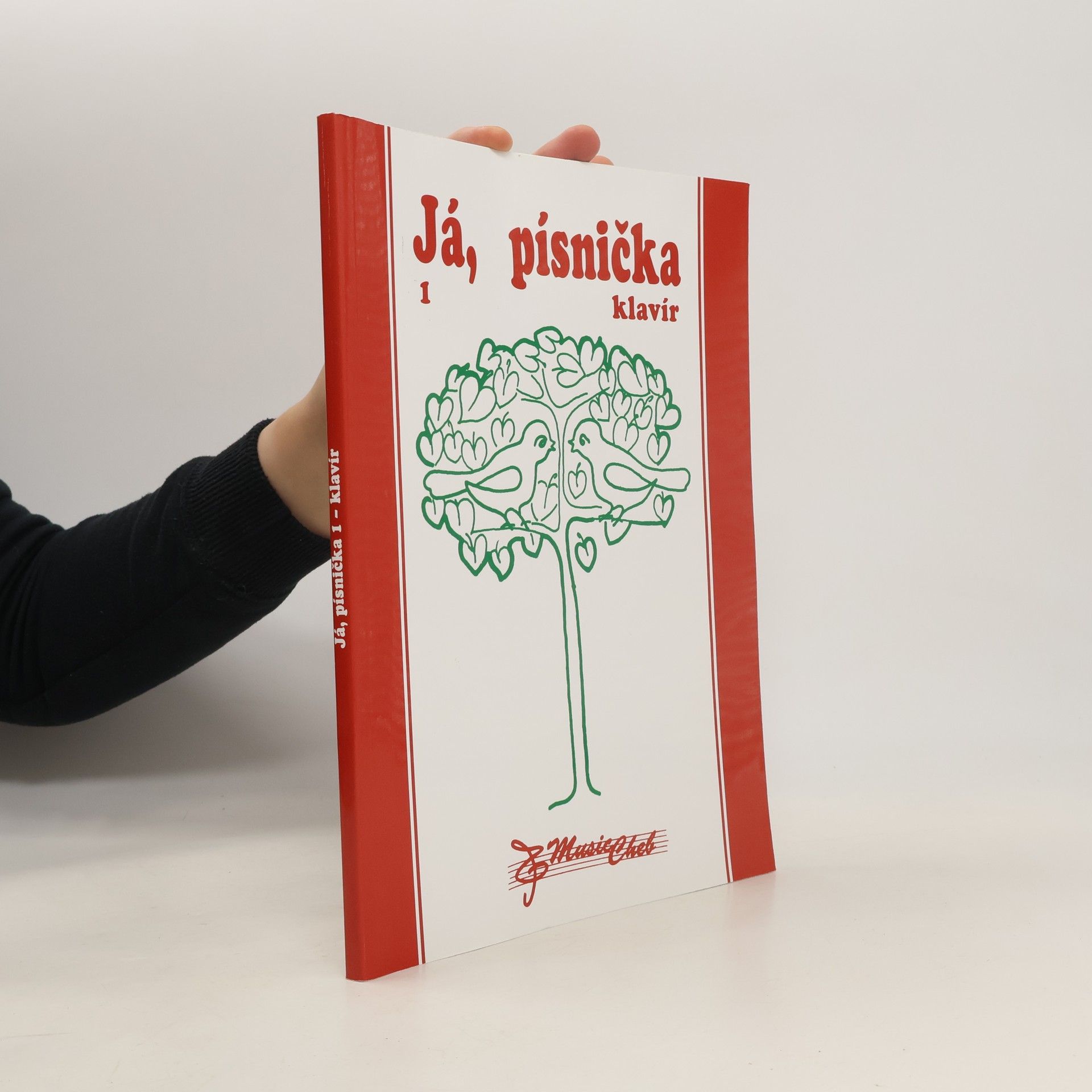 kolektiv Já, písnička 1. Klavír