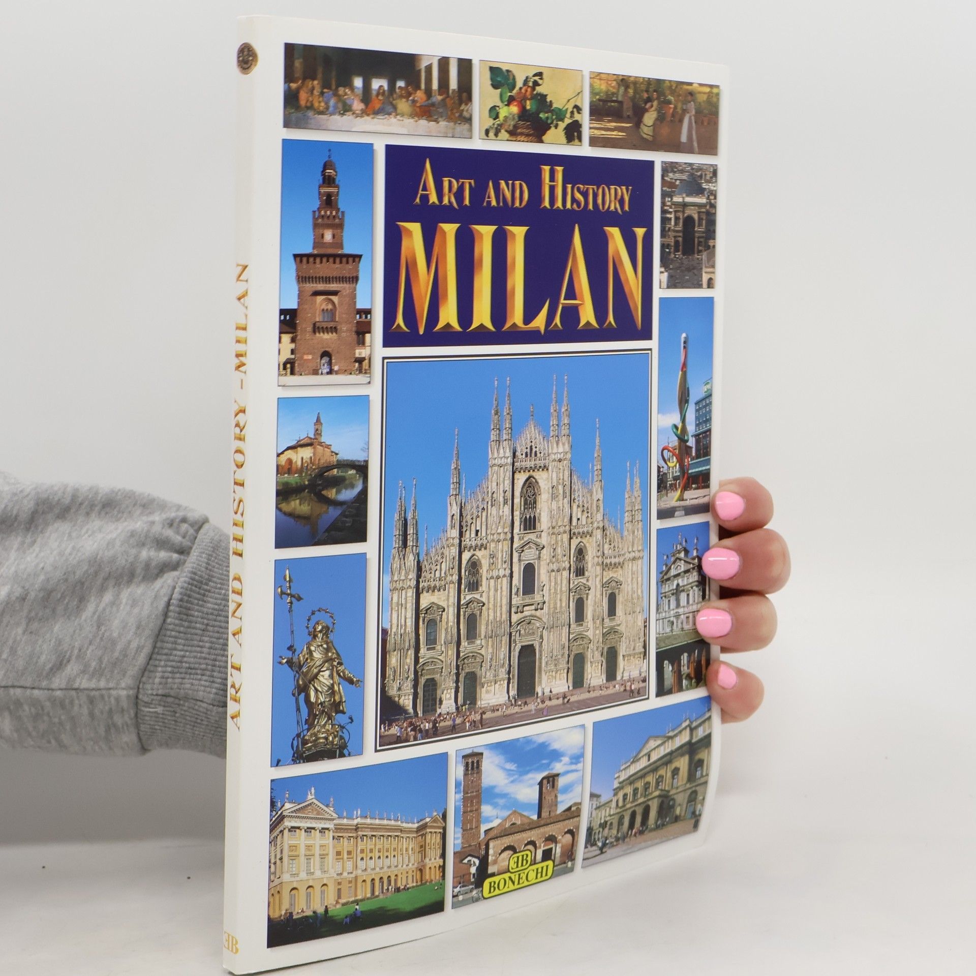 AA.VV. Art and History. Milan