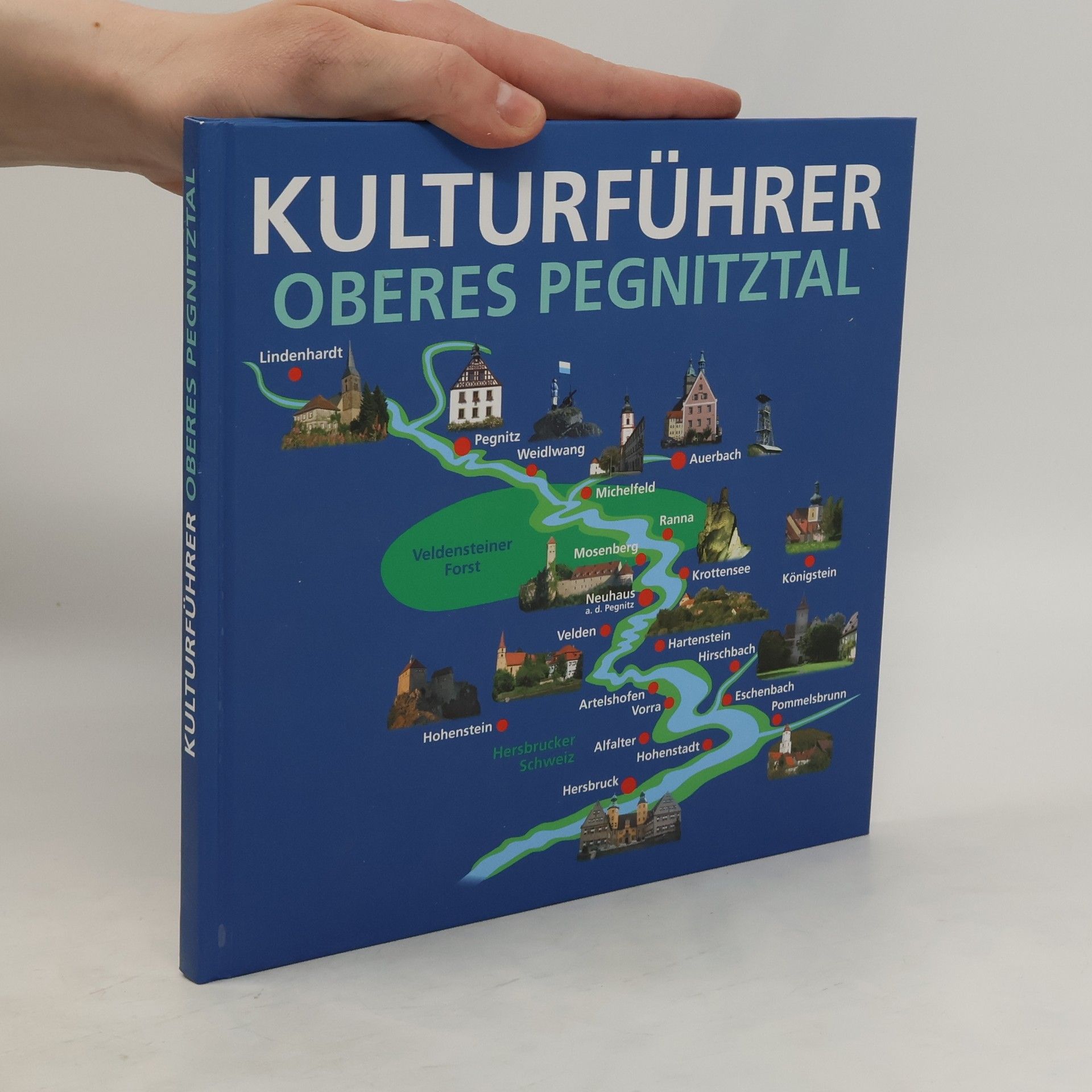 Walter Tausendpfund Kulturführer Oberes Pegnitztal
