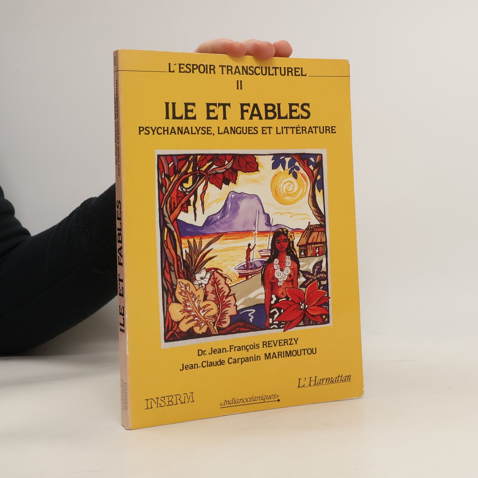 Collectif d'auteurs Ile et fables