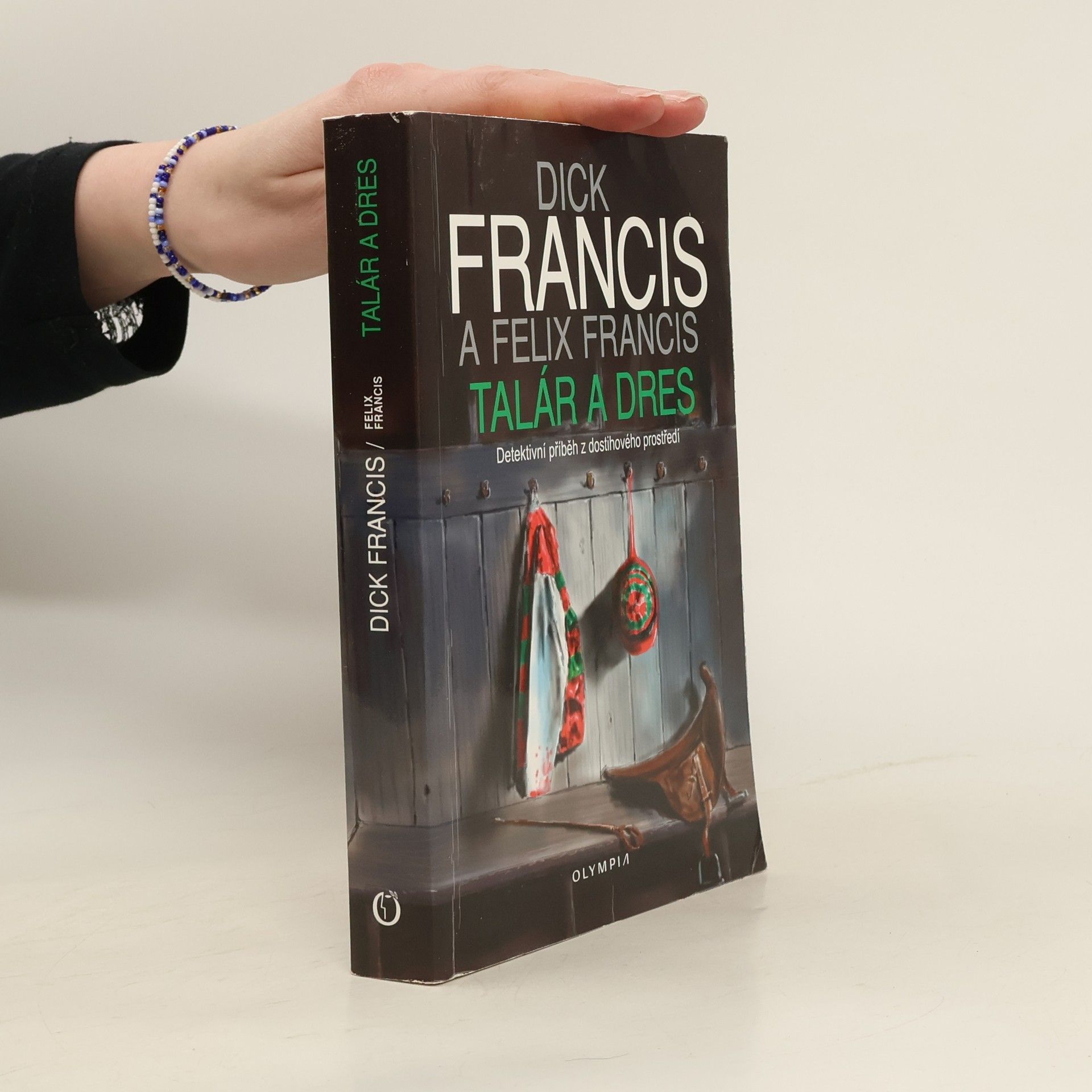 Dick Francis Talár a dres
