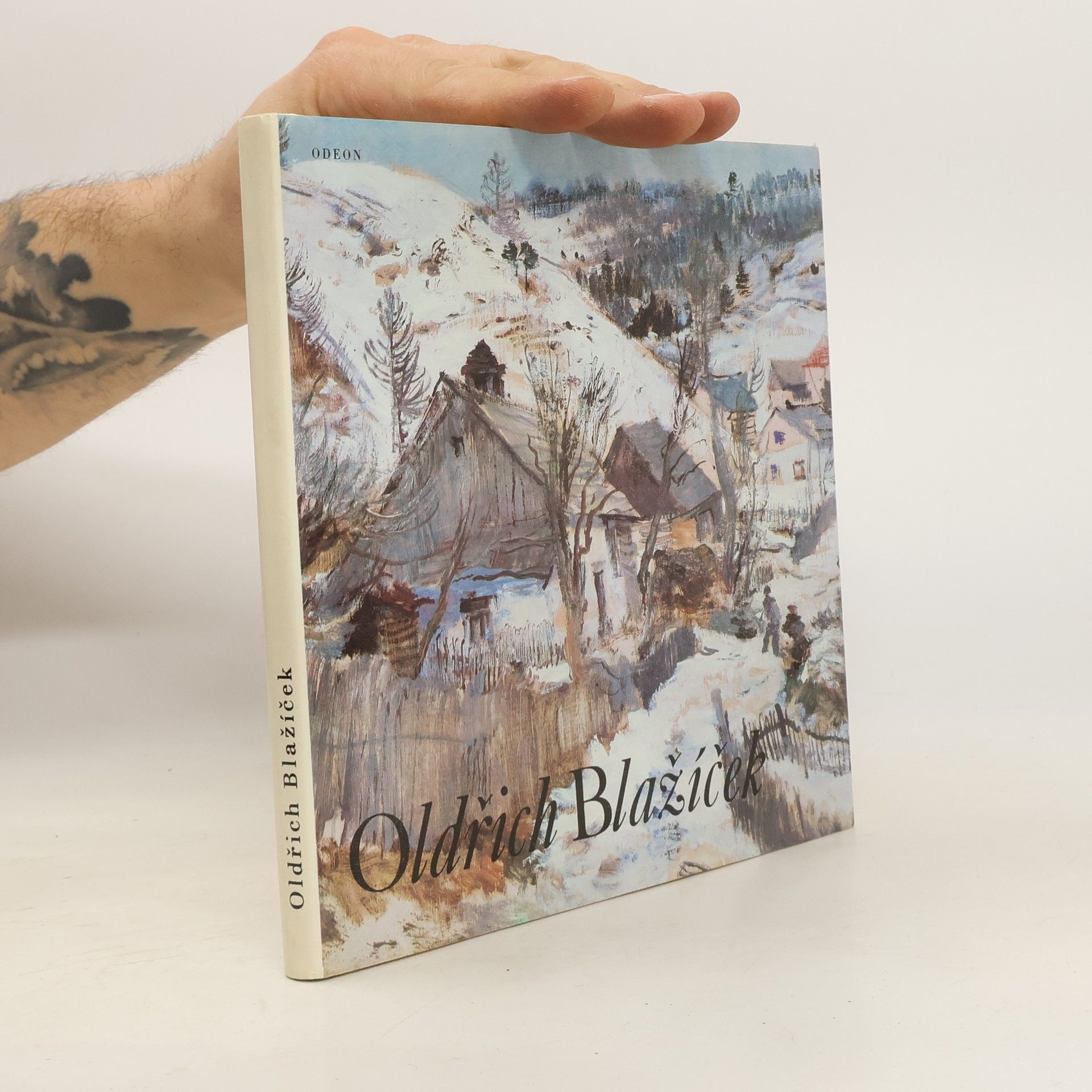 Olga Macková Oldřich Blažíček