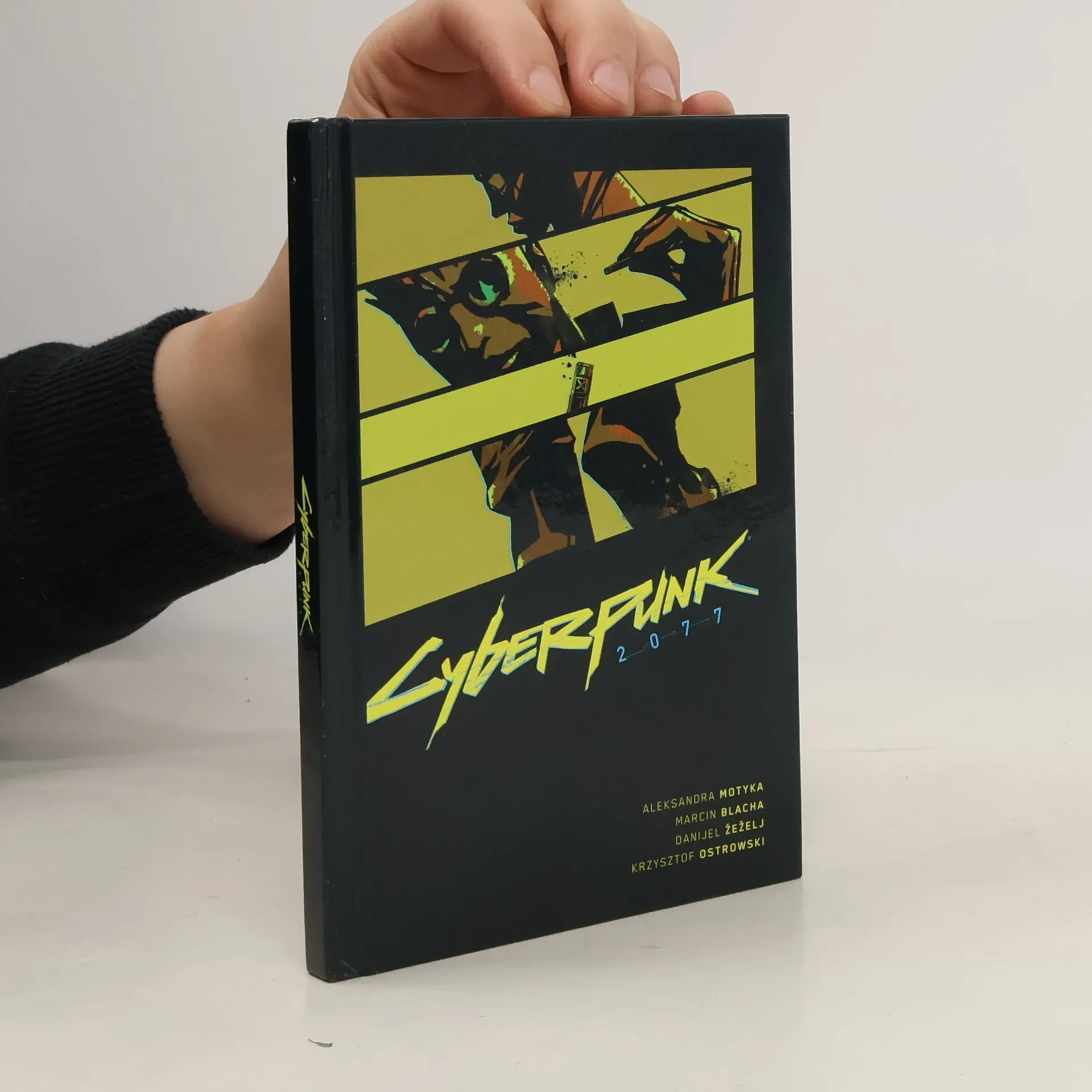 Cyberpunk 2077 | Kniha | pevná | Aleksandra Motyka | CS