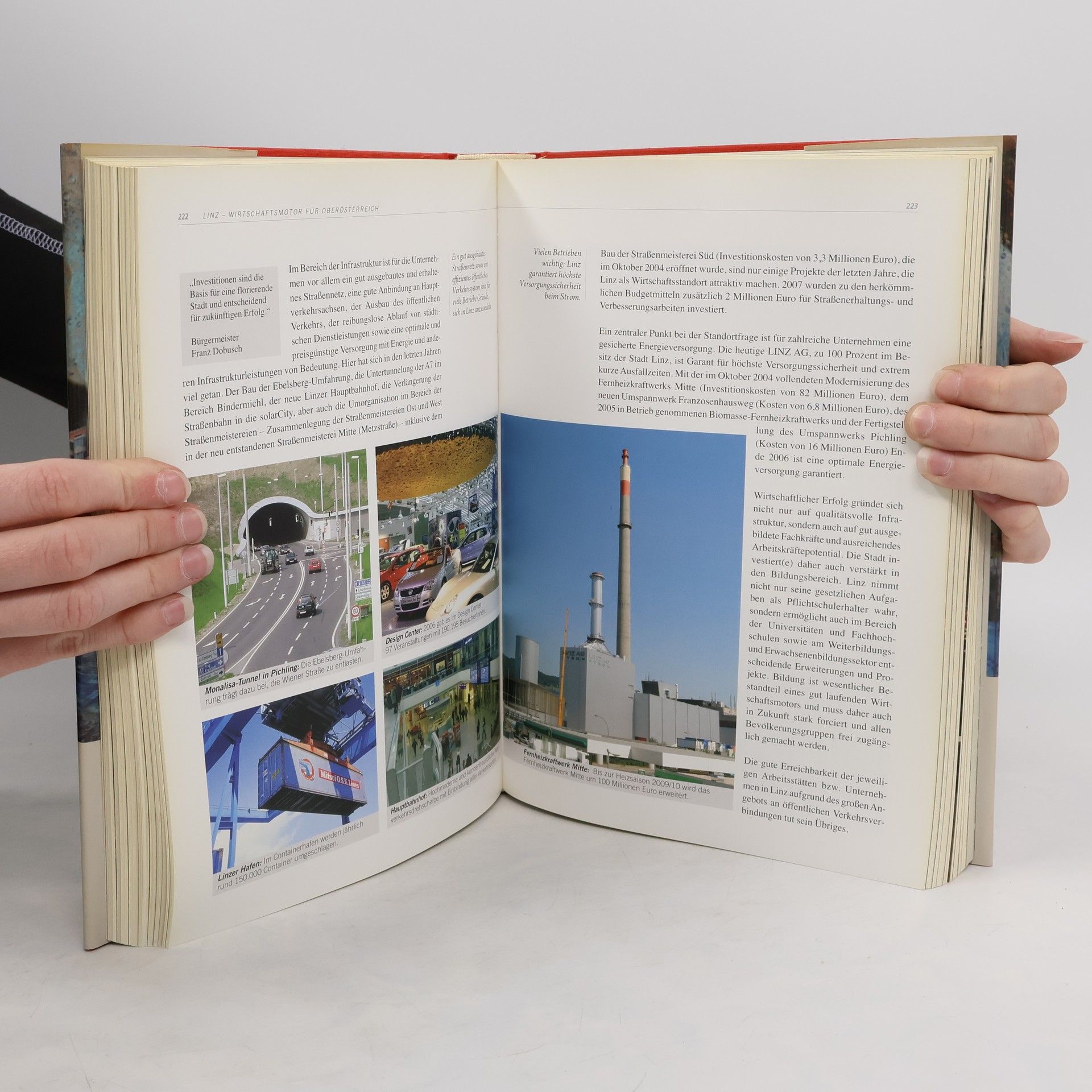 Autorenkollektiv 20 Gute Jahre für Linz