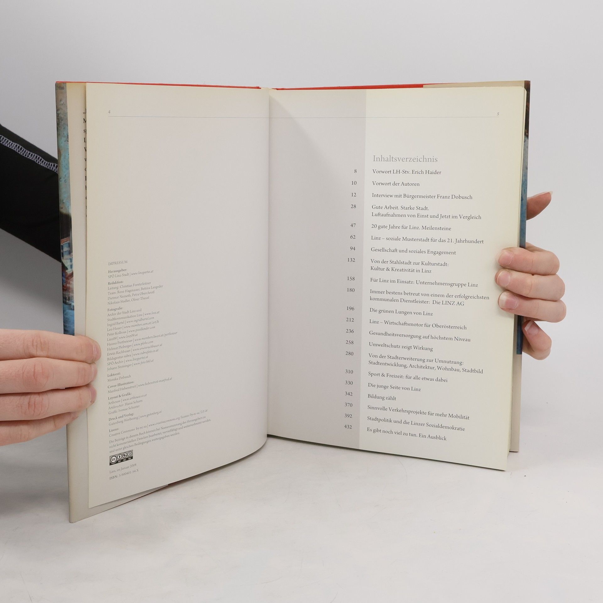 Autorenkollektiv 20 Gute Jahre für Linz