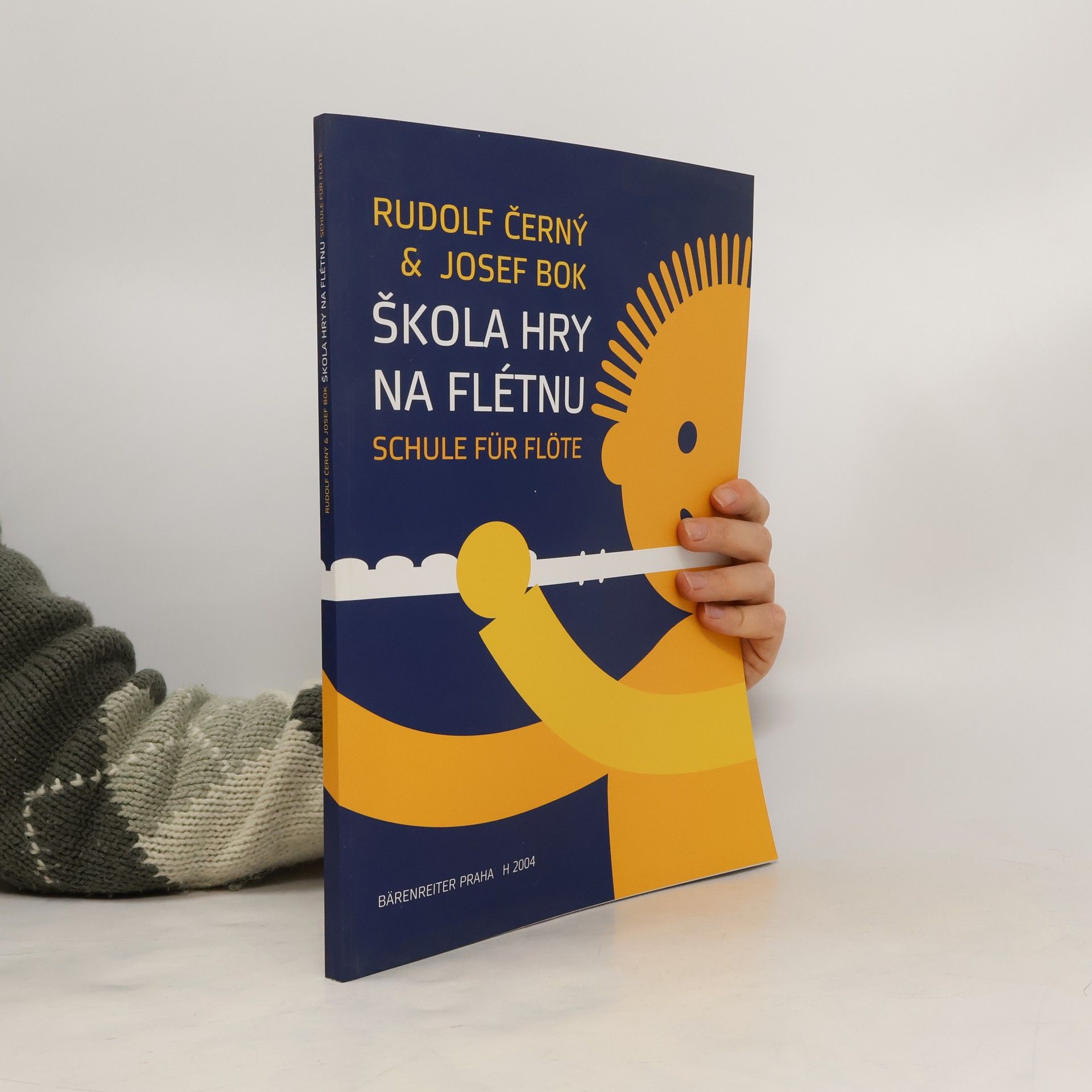 Rudolf Černý Škola hry na flétnu. Schüle für Flöte
