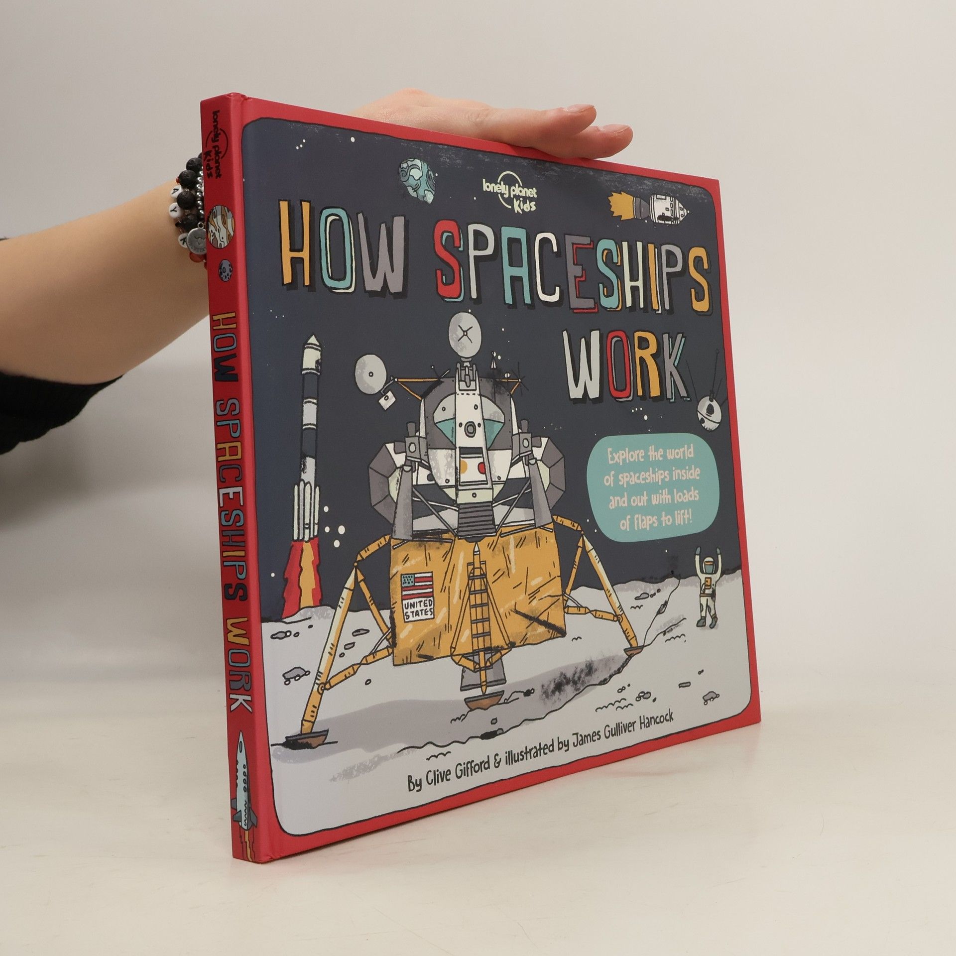 Clive Gifford Lonely Planet Kids How Spaceships Work 1