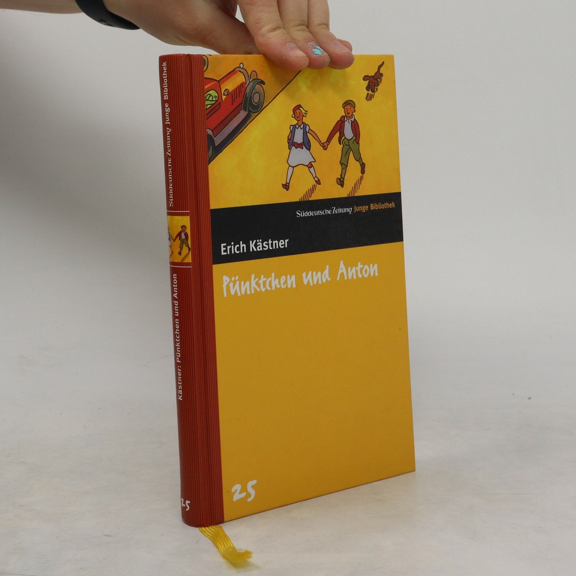 Erich Kästner Pünktchen und Anton