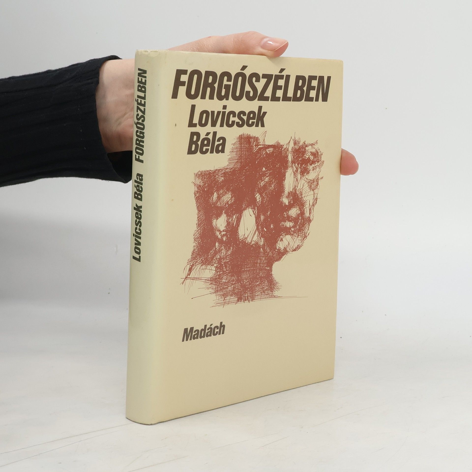 Béla Lovicsek Forgószélben