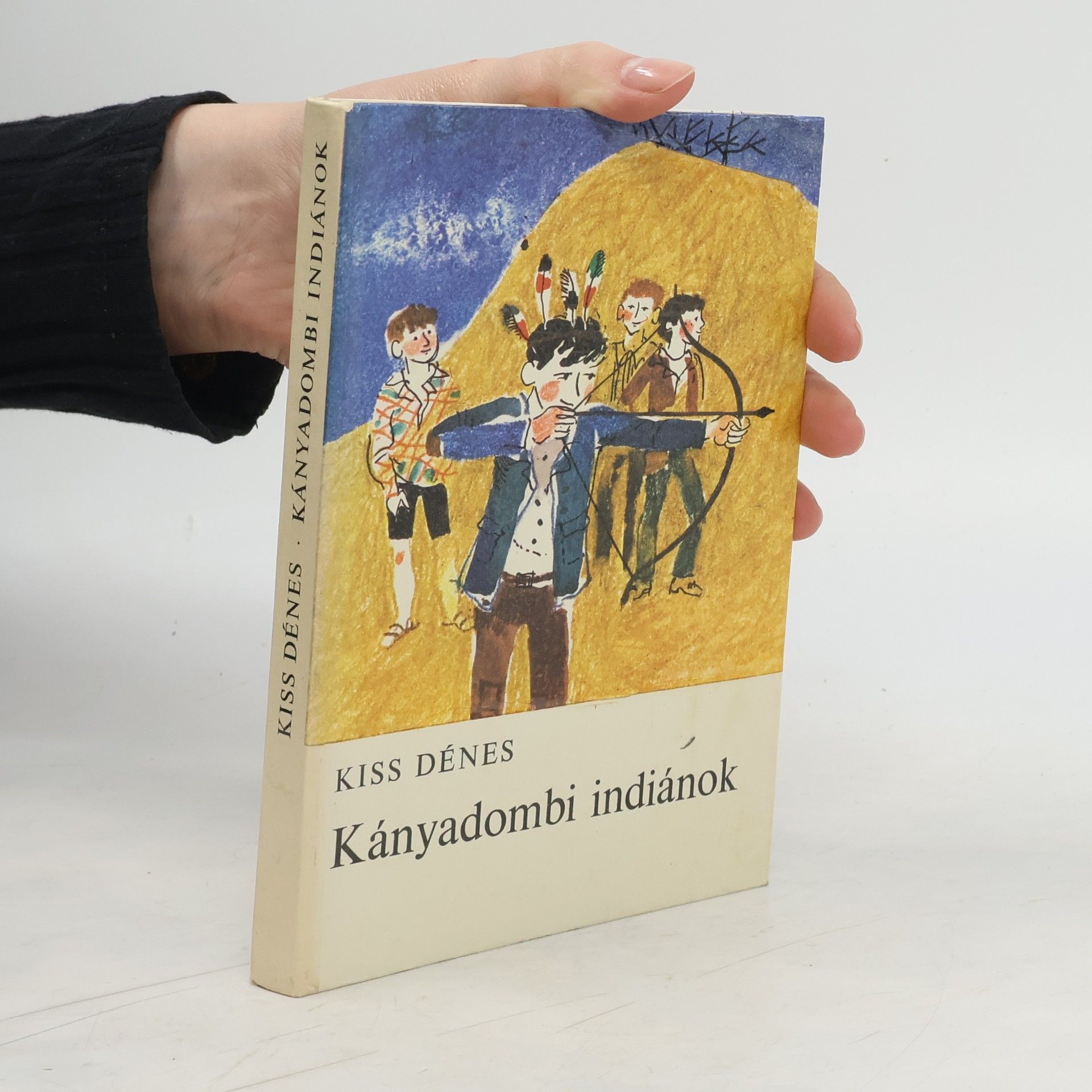 Kányadombi indiánok