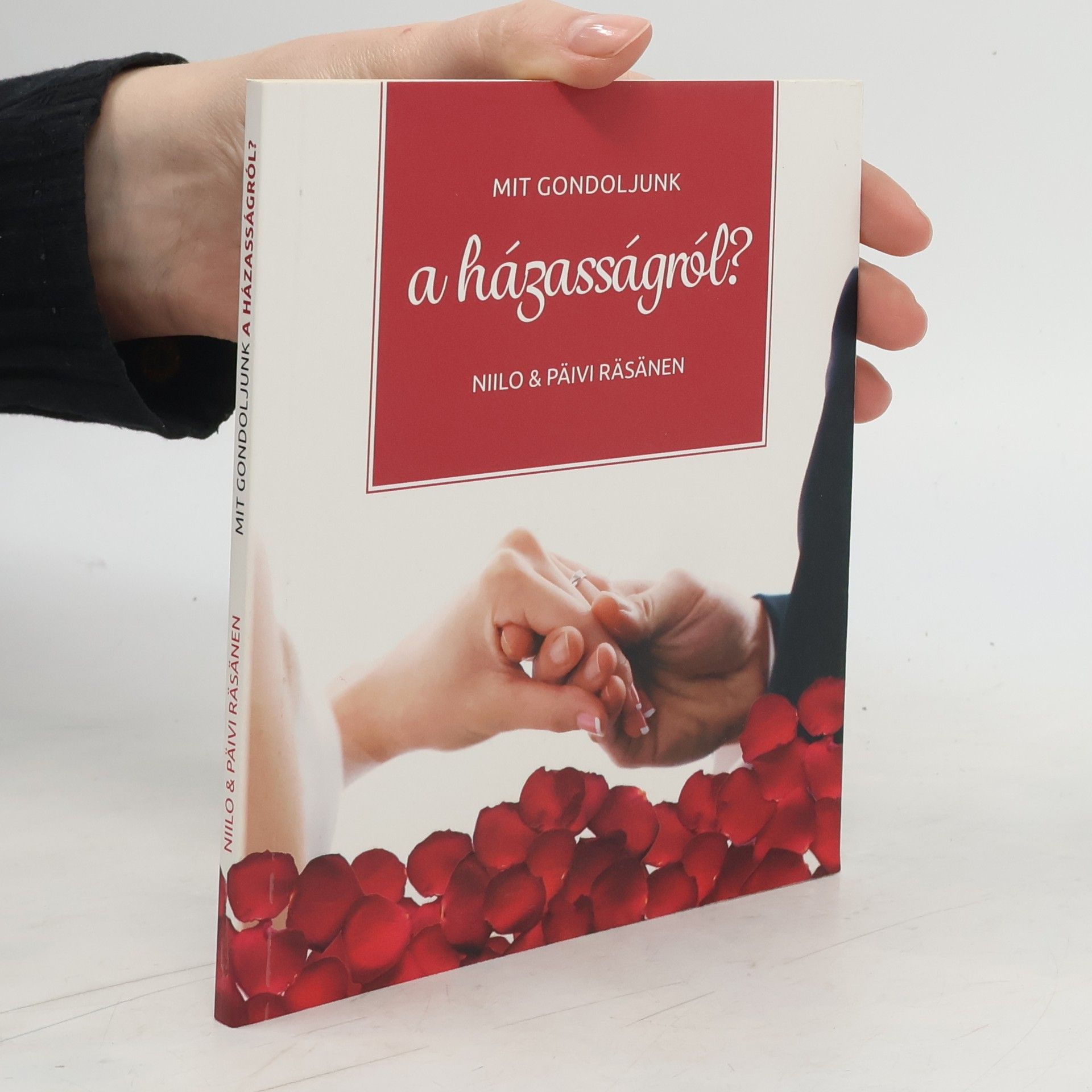 Niilo Räsänen Mit gondoljunk a házasságról?