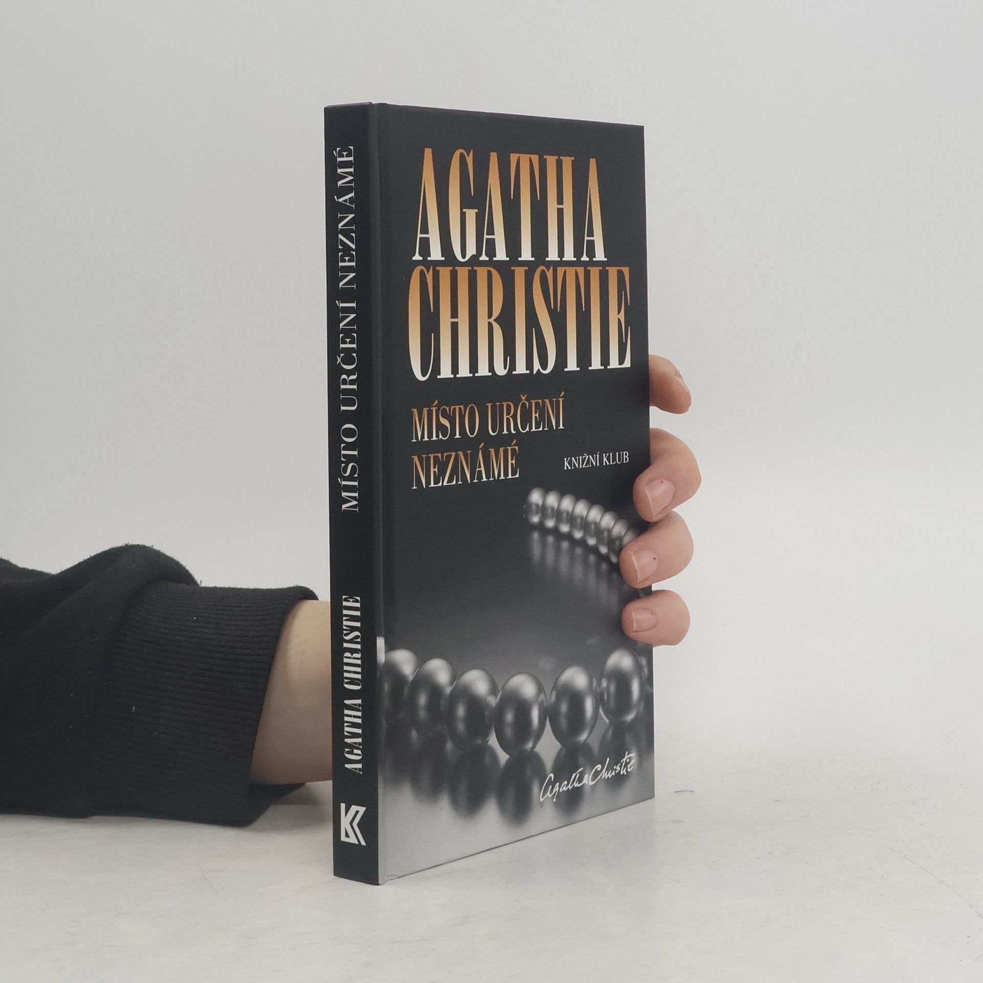Agatha Christie Místo určení neznámé