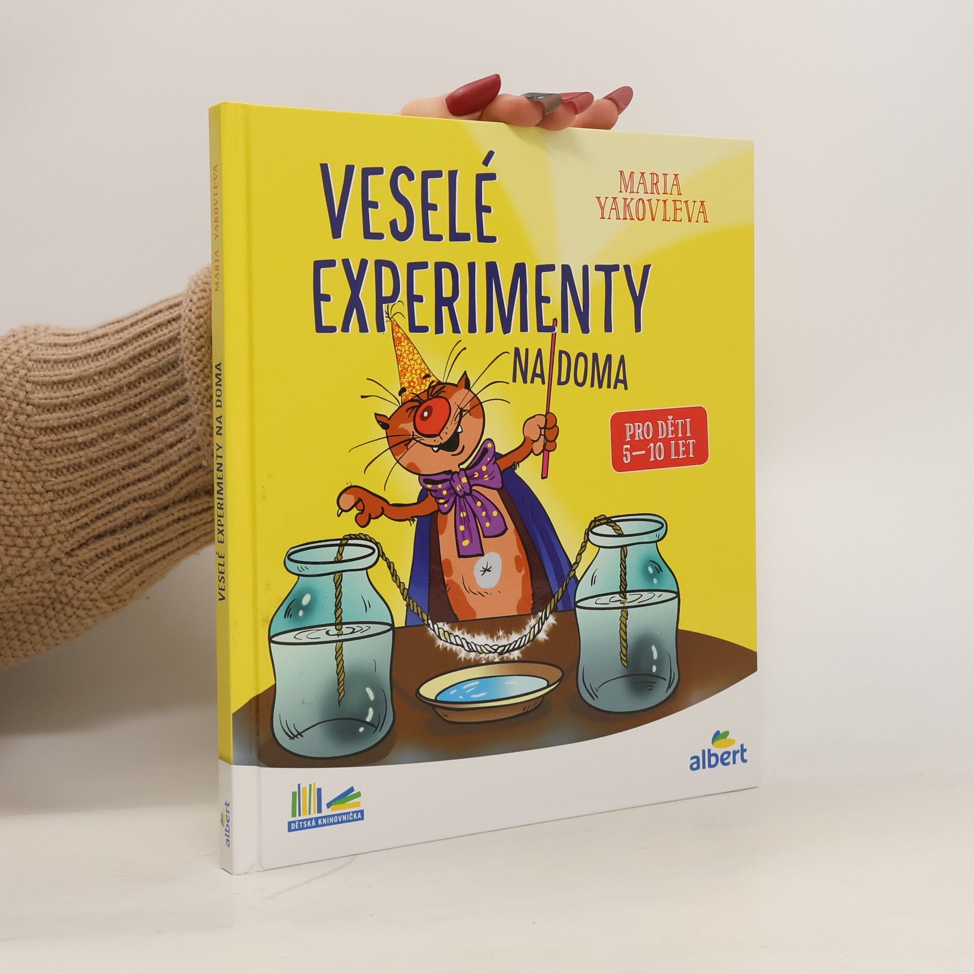 Marija Aleksandrovna Jakovleva Veselé experimenty na doma