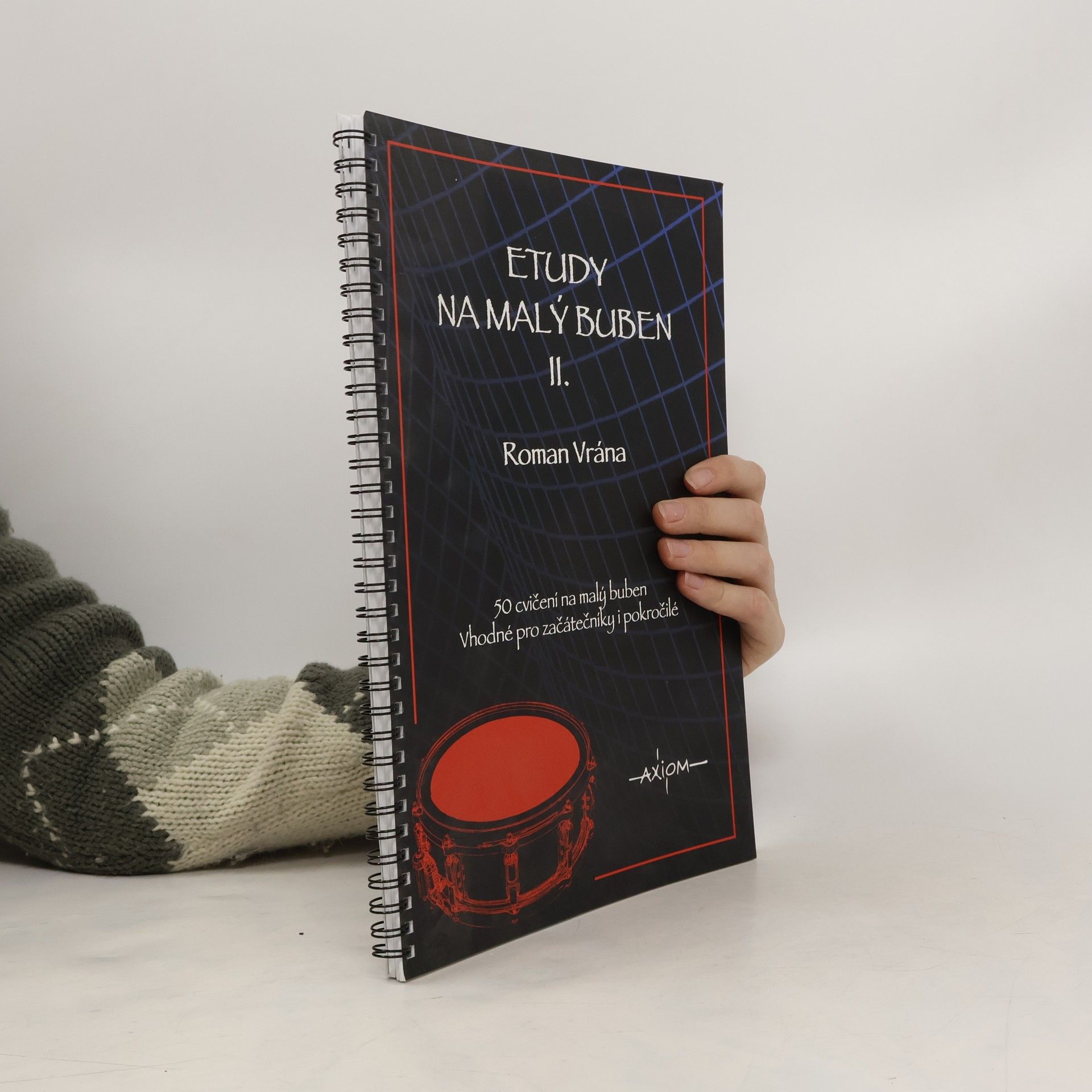 Roman Vrána Etudy na malý buben II.