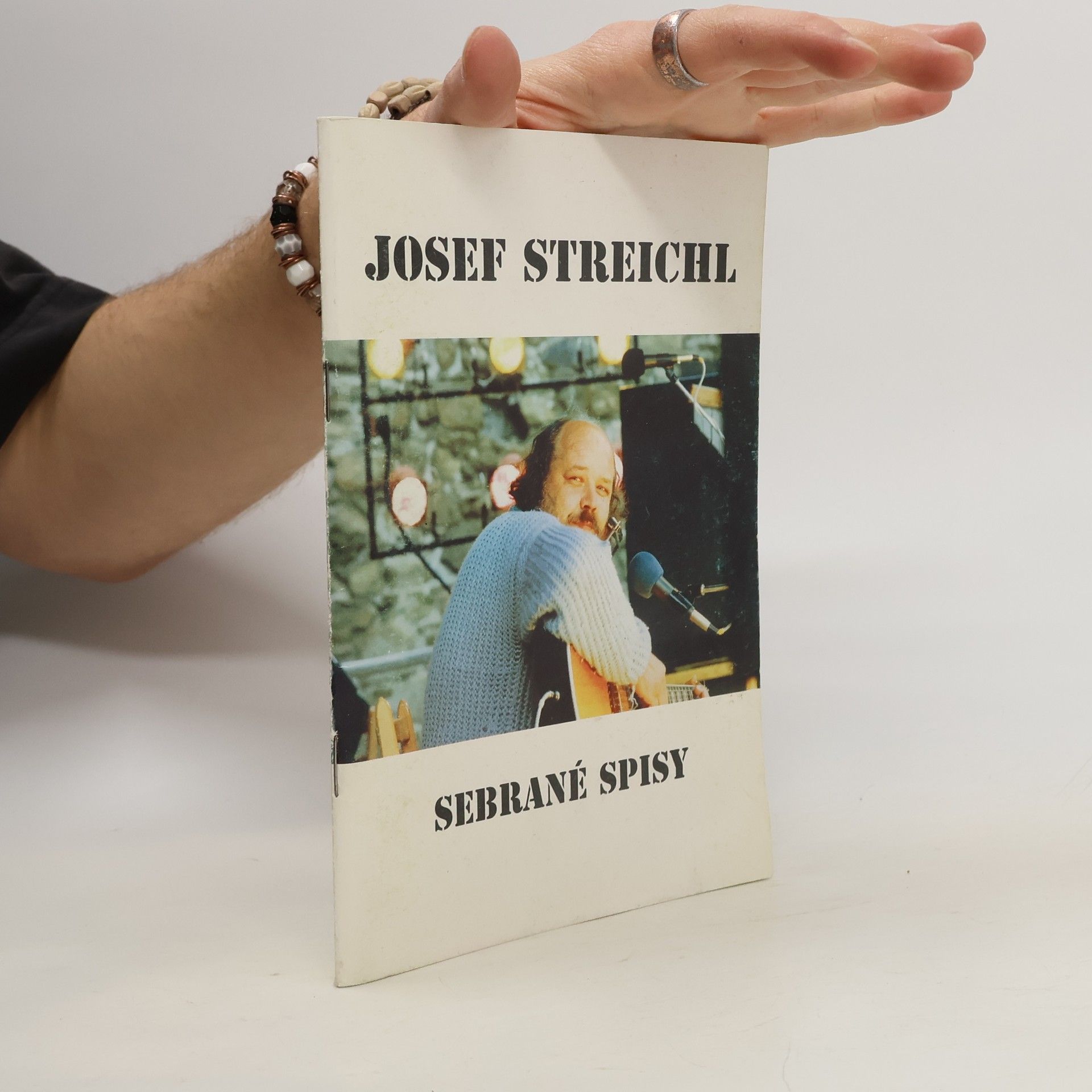 Josef Streichl Sebrané spisy
