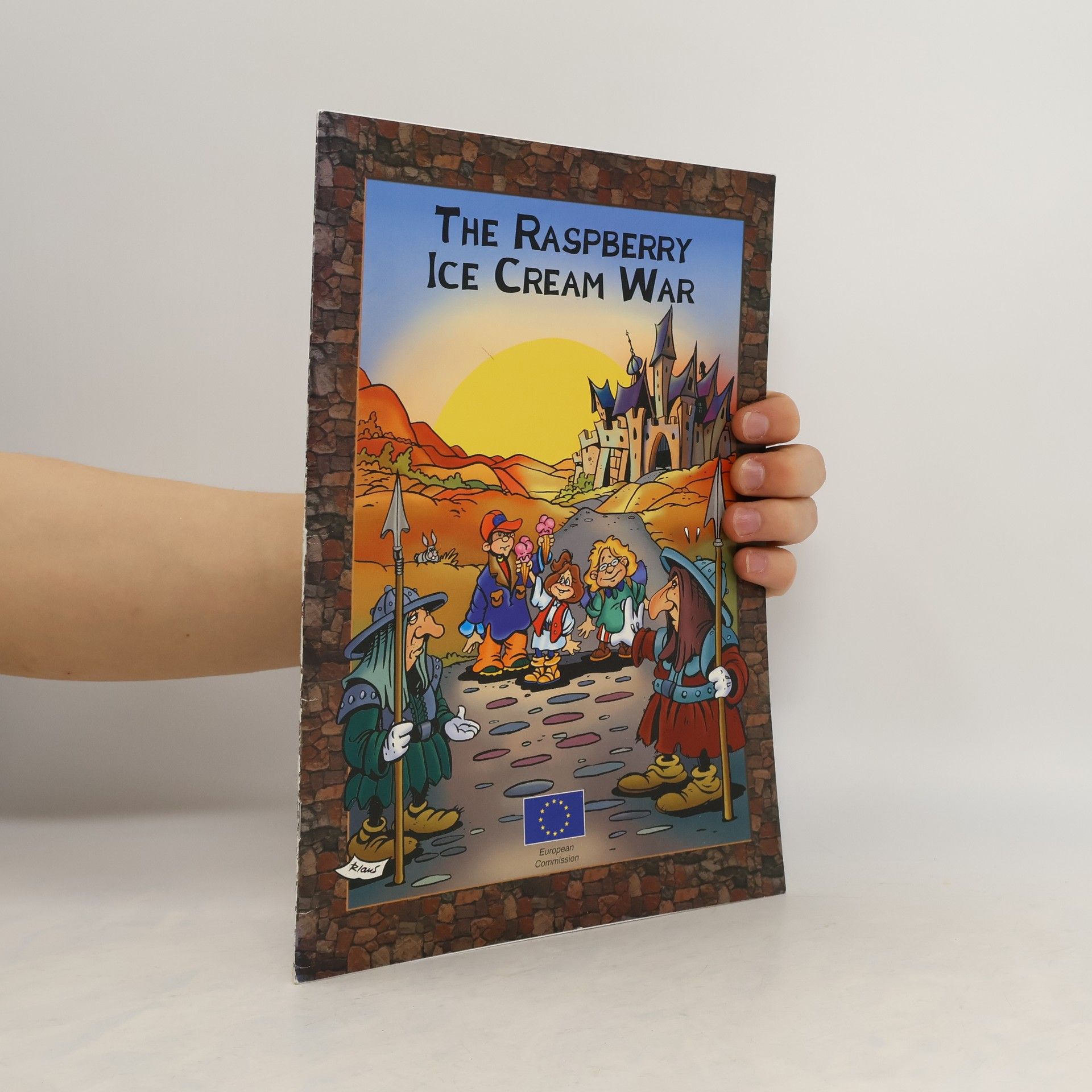 Autores varios The Raspberry Ice Cream War