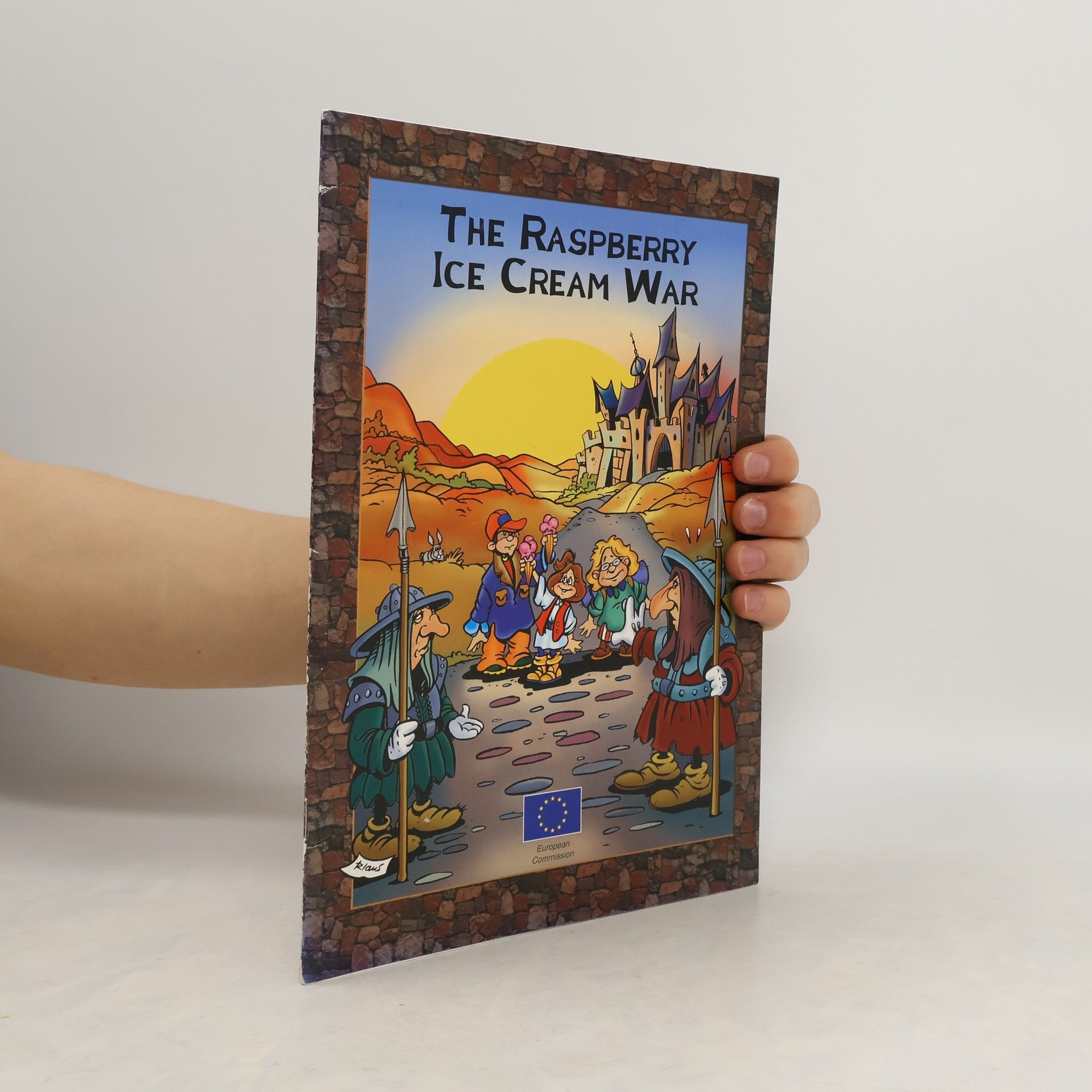 Autores varios The Raspberry Ice Cream War