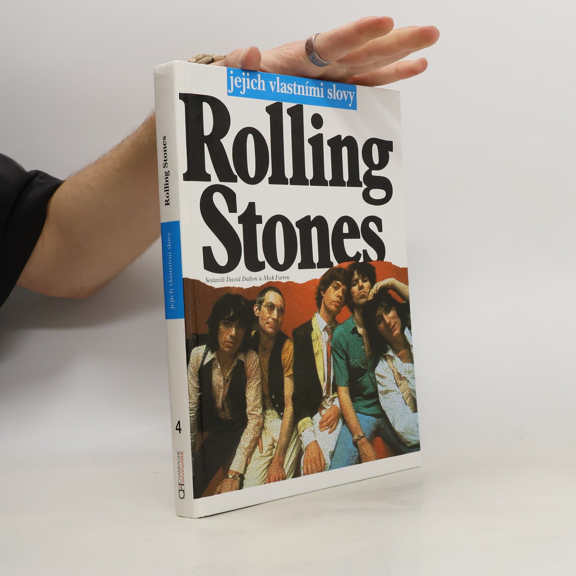 David Dalton Rolling Stones jejich vlastními slovy
