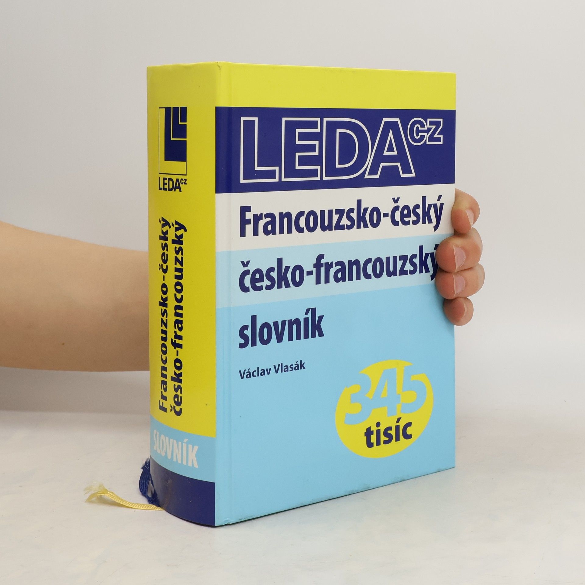 Václav Vlasák Francouzsko-český, česko-francouzský slovník