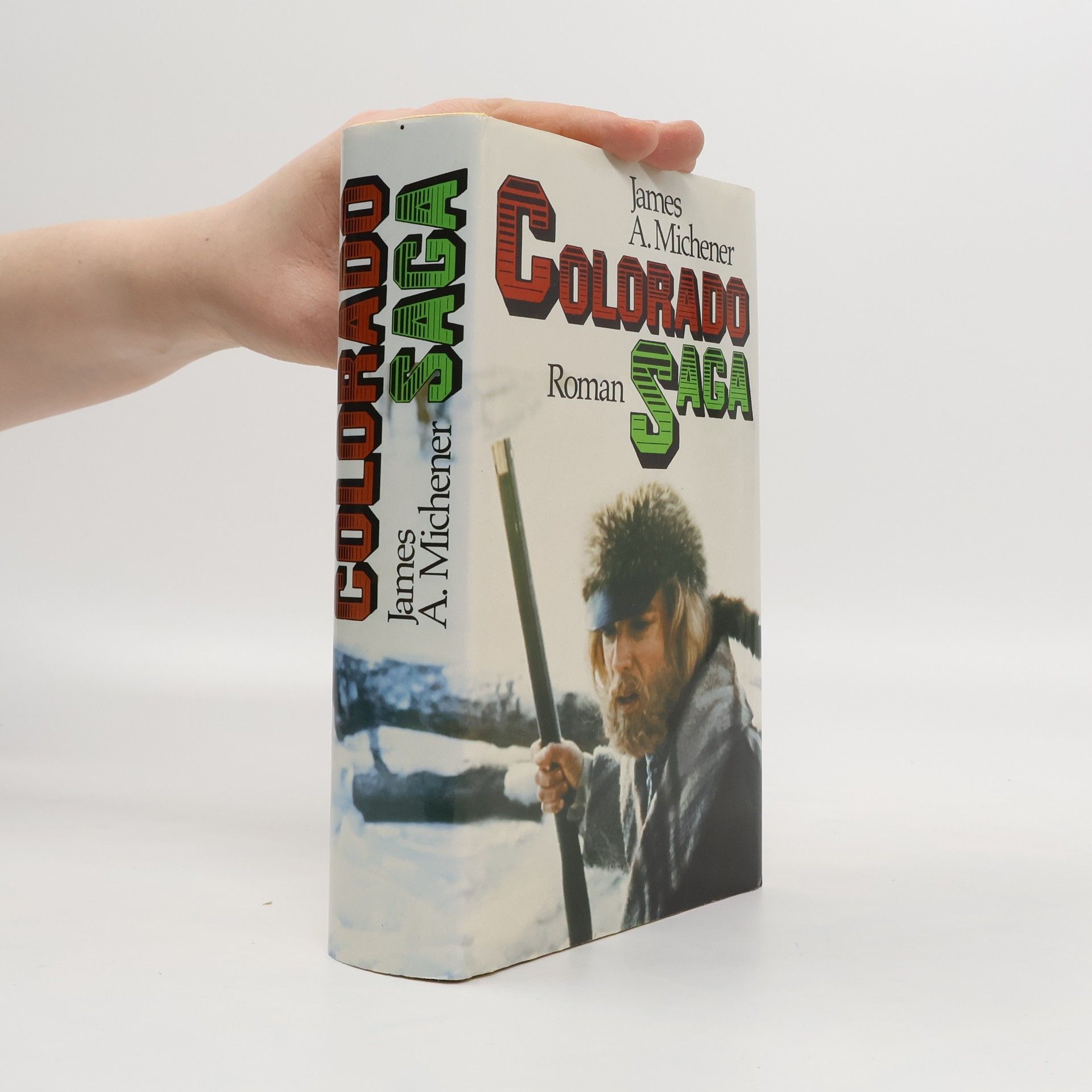 James Albert Michener Colorado Saga