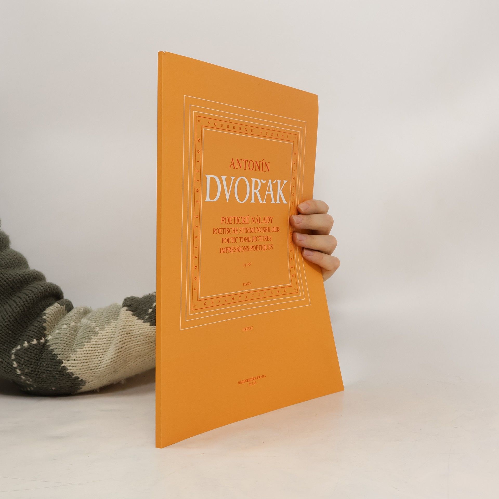 Antonín Dvořák Poetické nálady