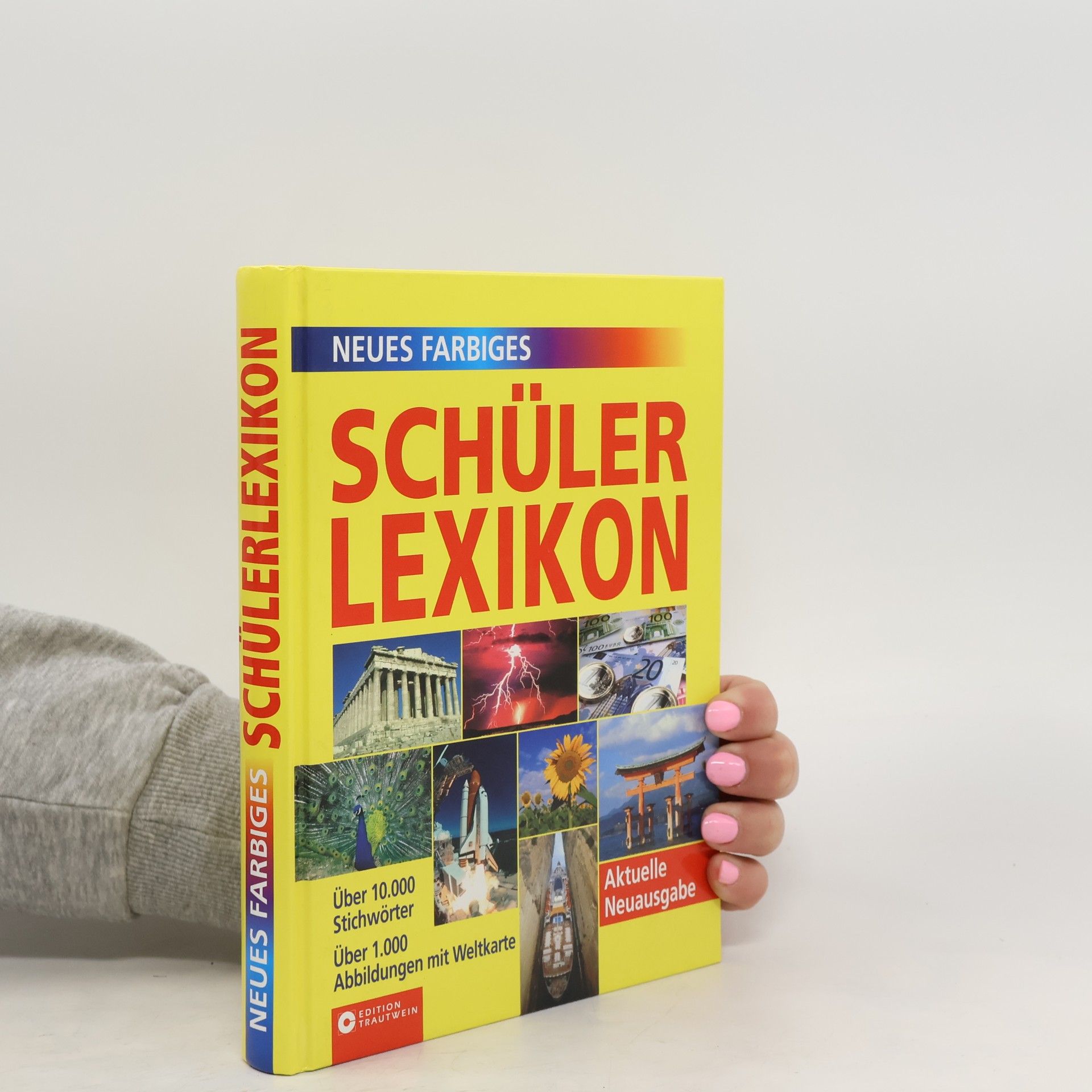 Autorenkollektiv Neues farbiges Schüler-Lexikon
