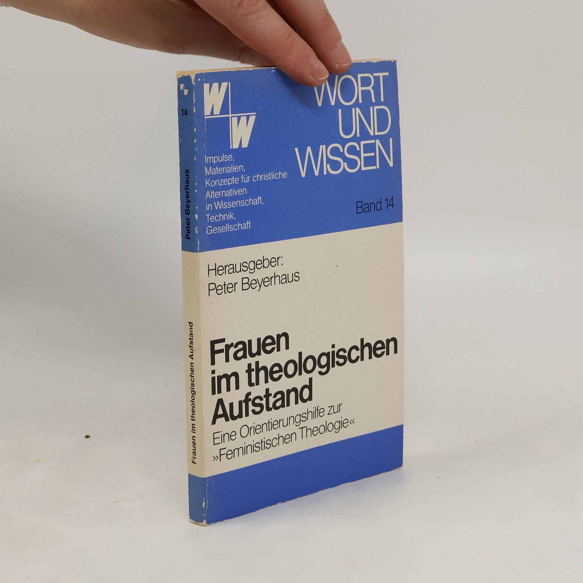 Peter Beyerhaus Frauen im theologischen Aufstand