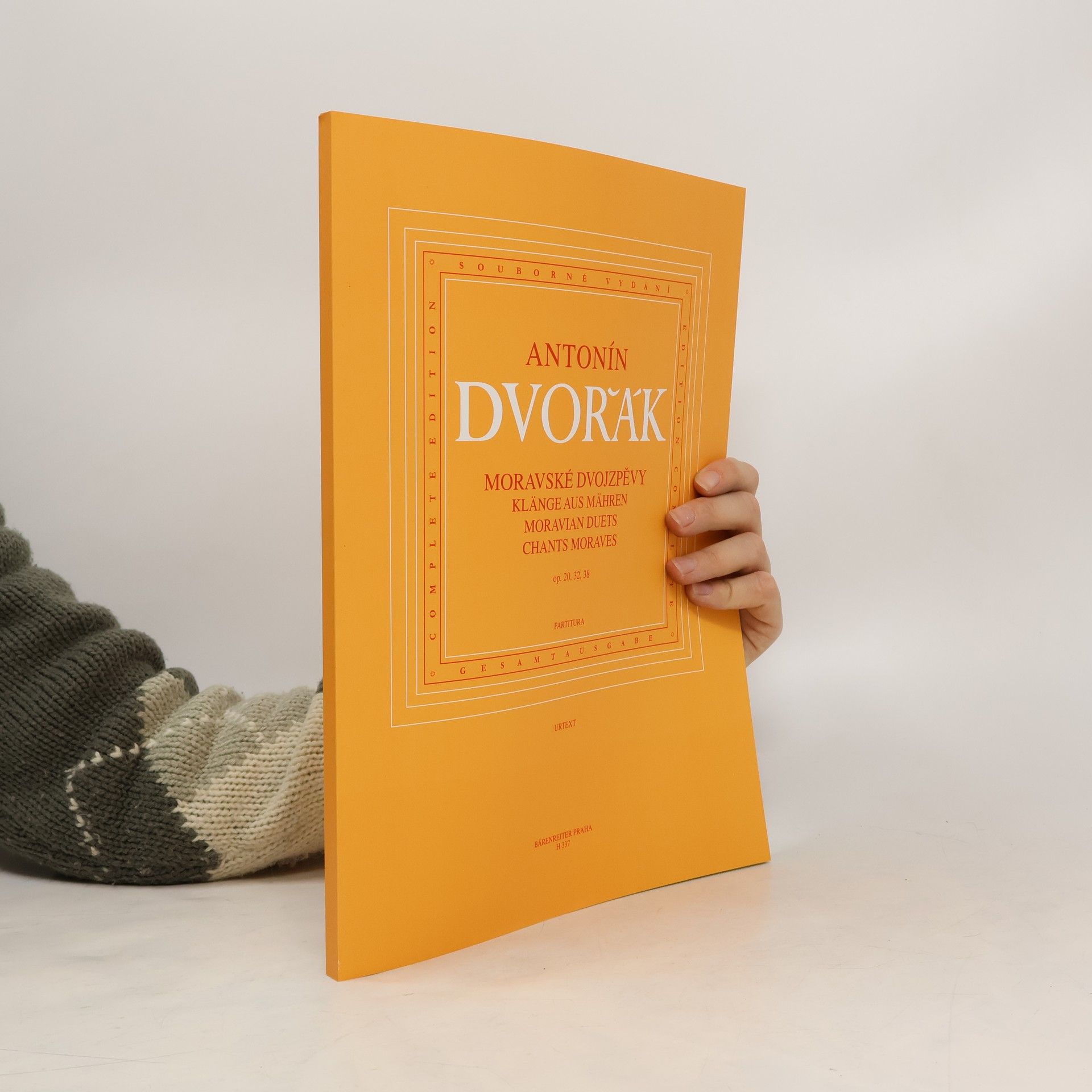 Antonín Dvořák Moravské dvojzpěvy