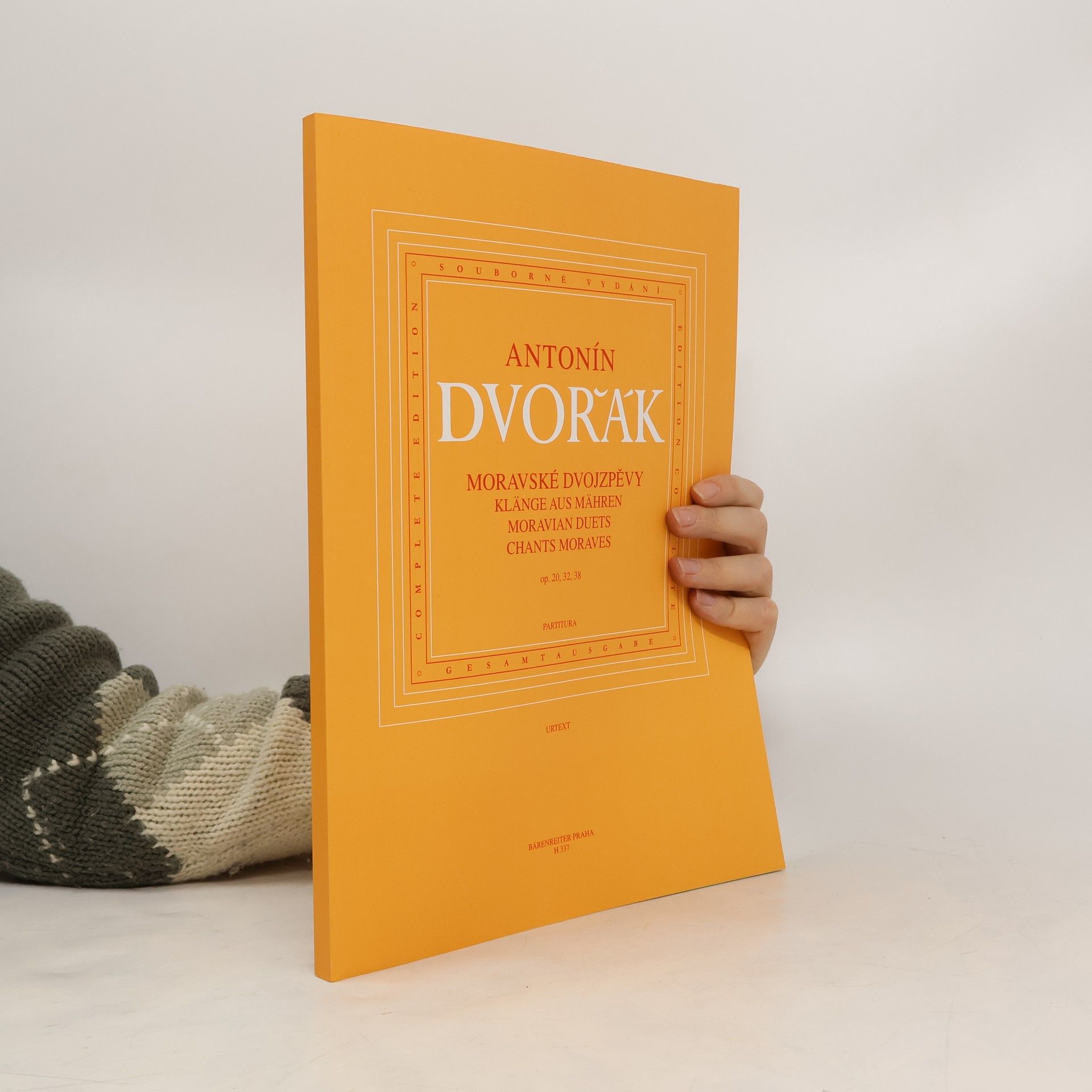 Antonín Dvořák Moravské dvojzpěvy