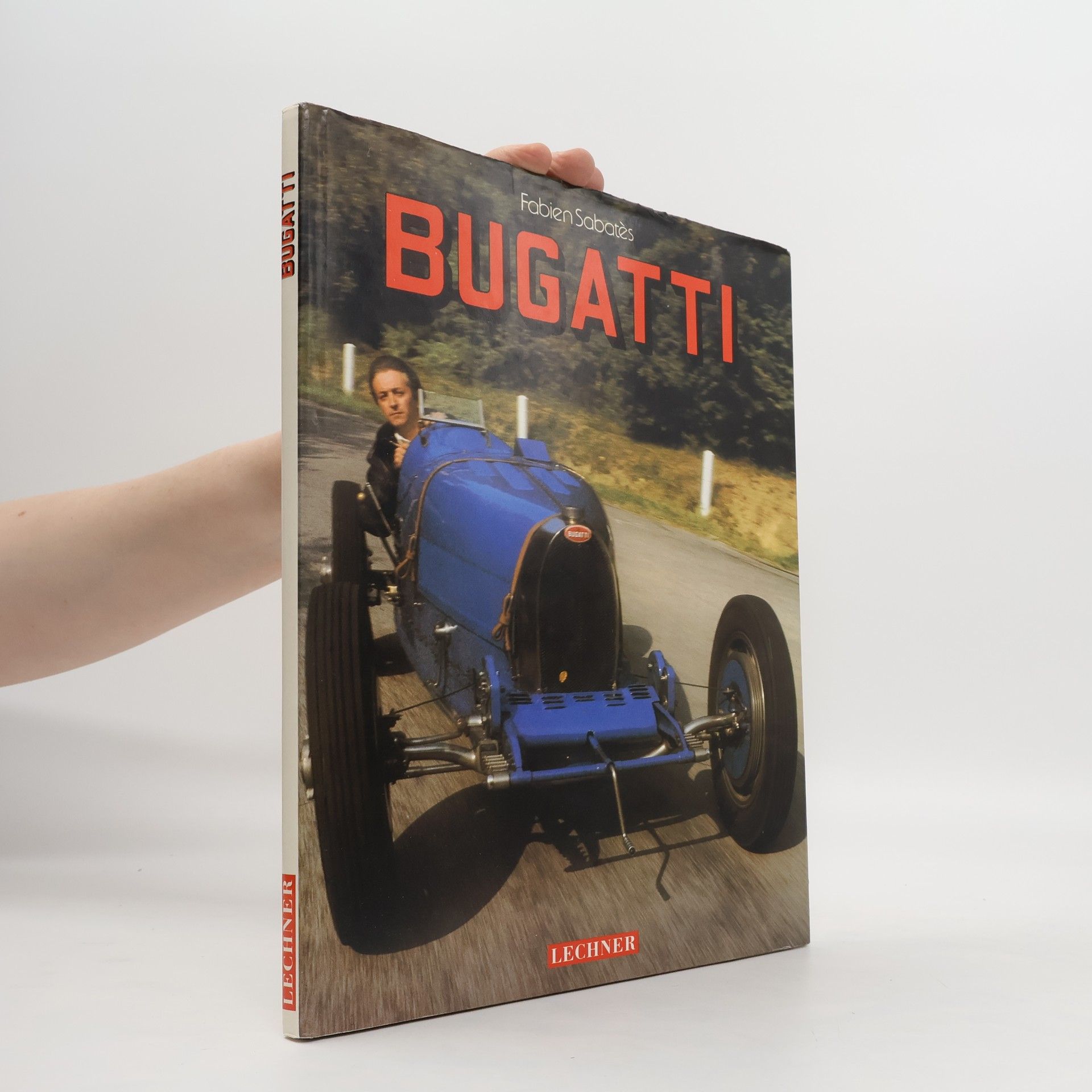 Fabien Sabatès Bugatti