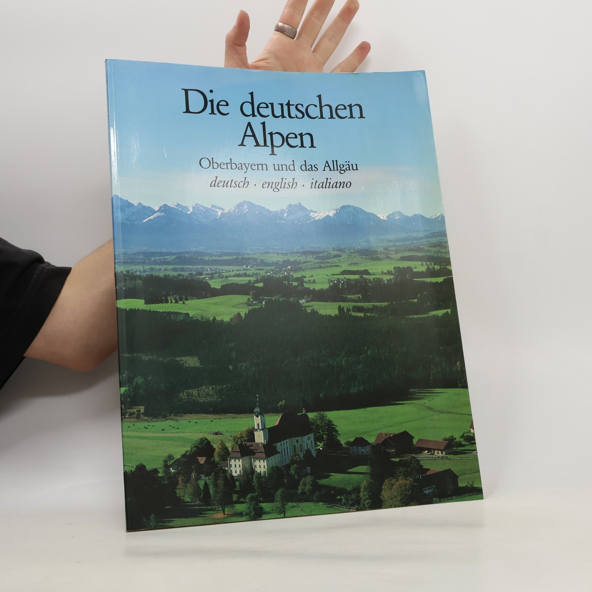 kolektiv Die deutschen Alpen