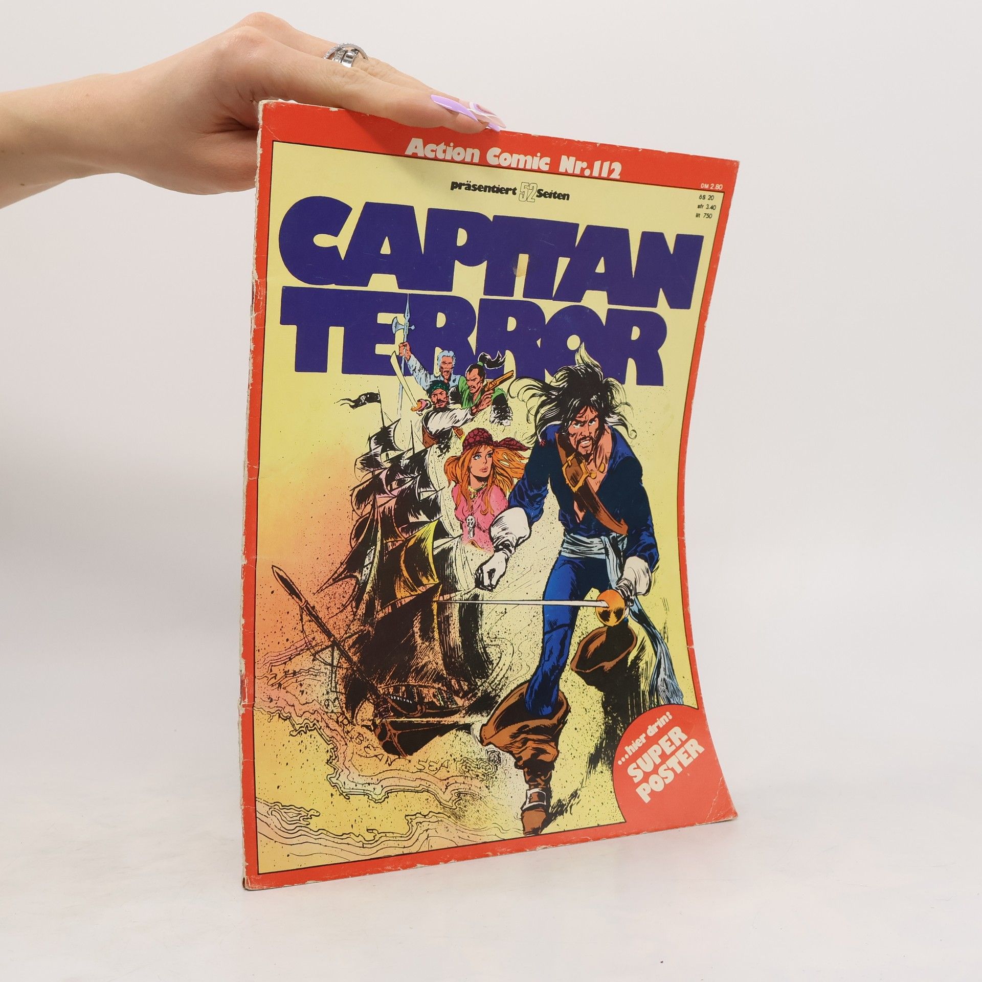 Auteurscollectief Action Comic 112. Capitan Terror