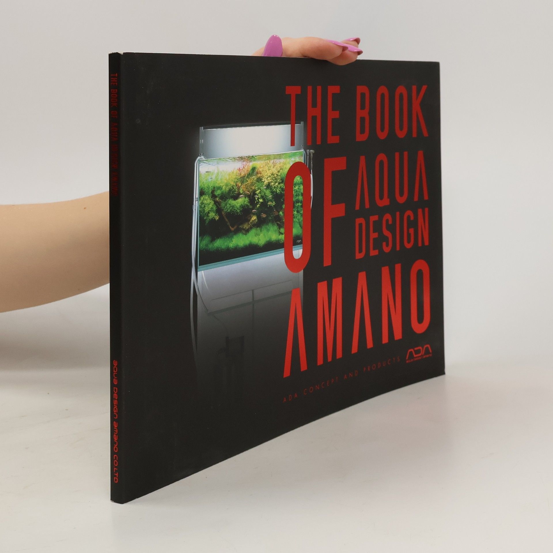 AA.VV. The Book of Aqua Design Amano