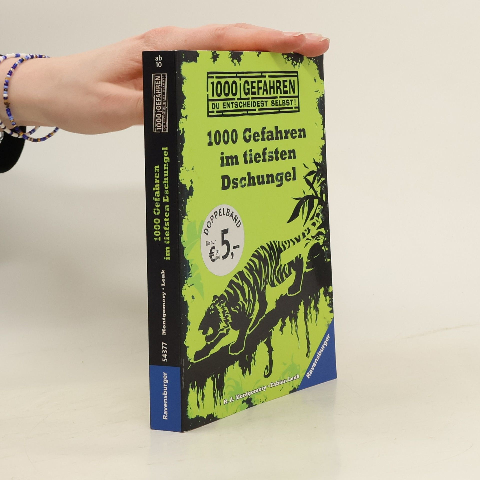 R. A. Montgomery 1000 Gefahren im tiefsten Dschungel
