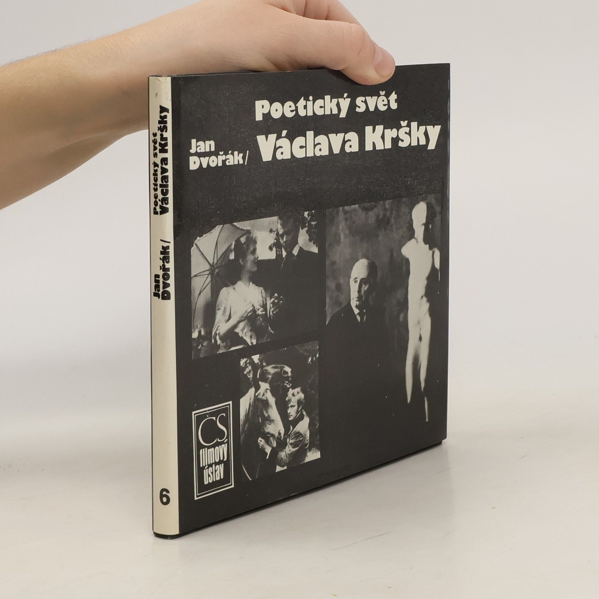 Jan Dvořák Poetický svět Václava Kršky