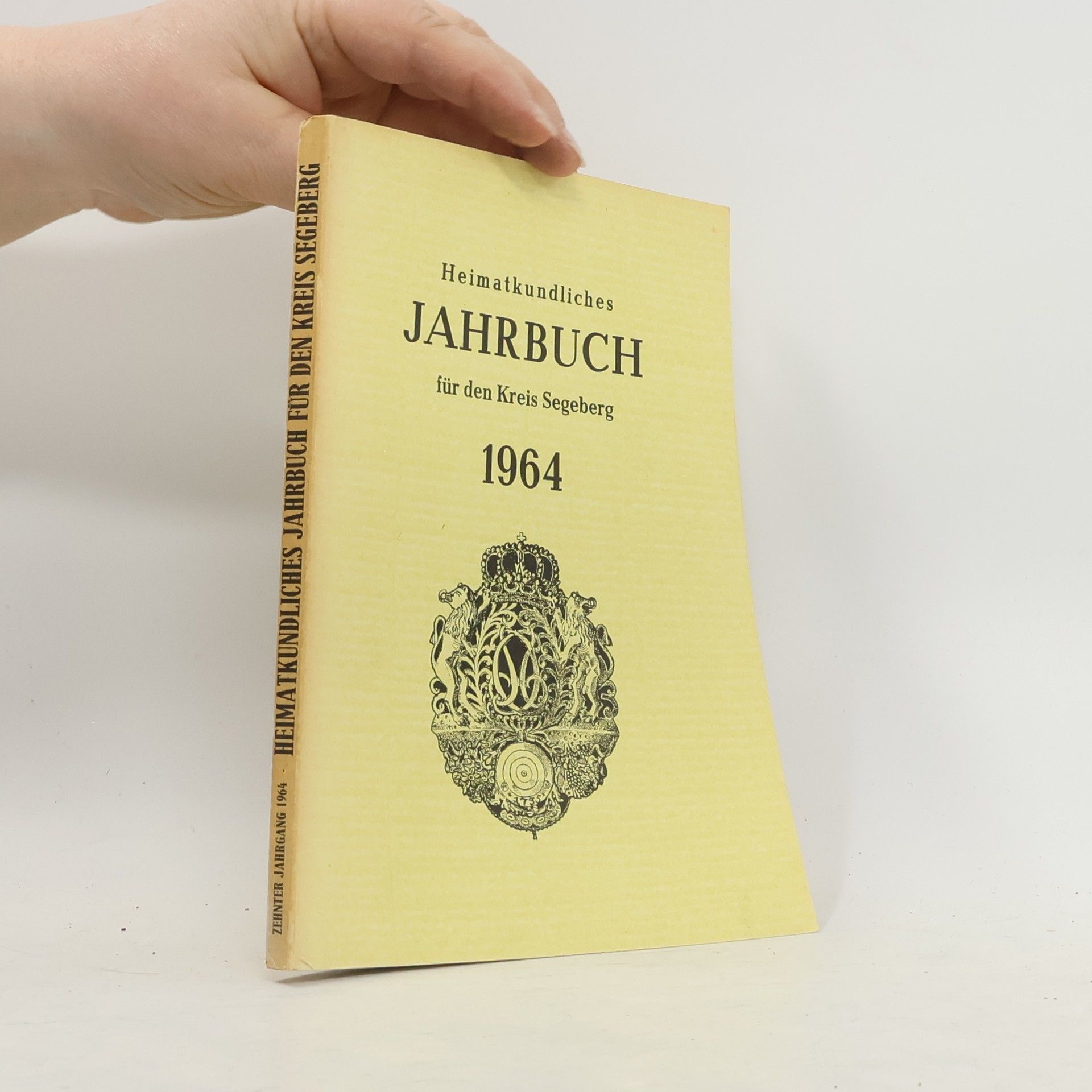 Collectif d'auteurs Heimatkundliches Jahrbuch für den Kreis Segeberg