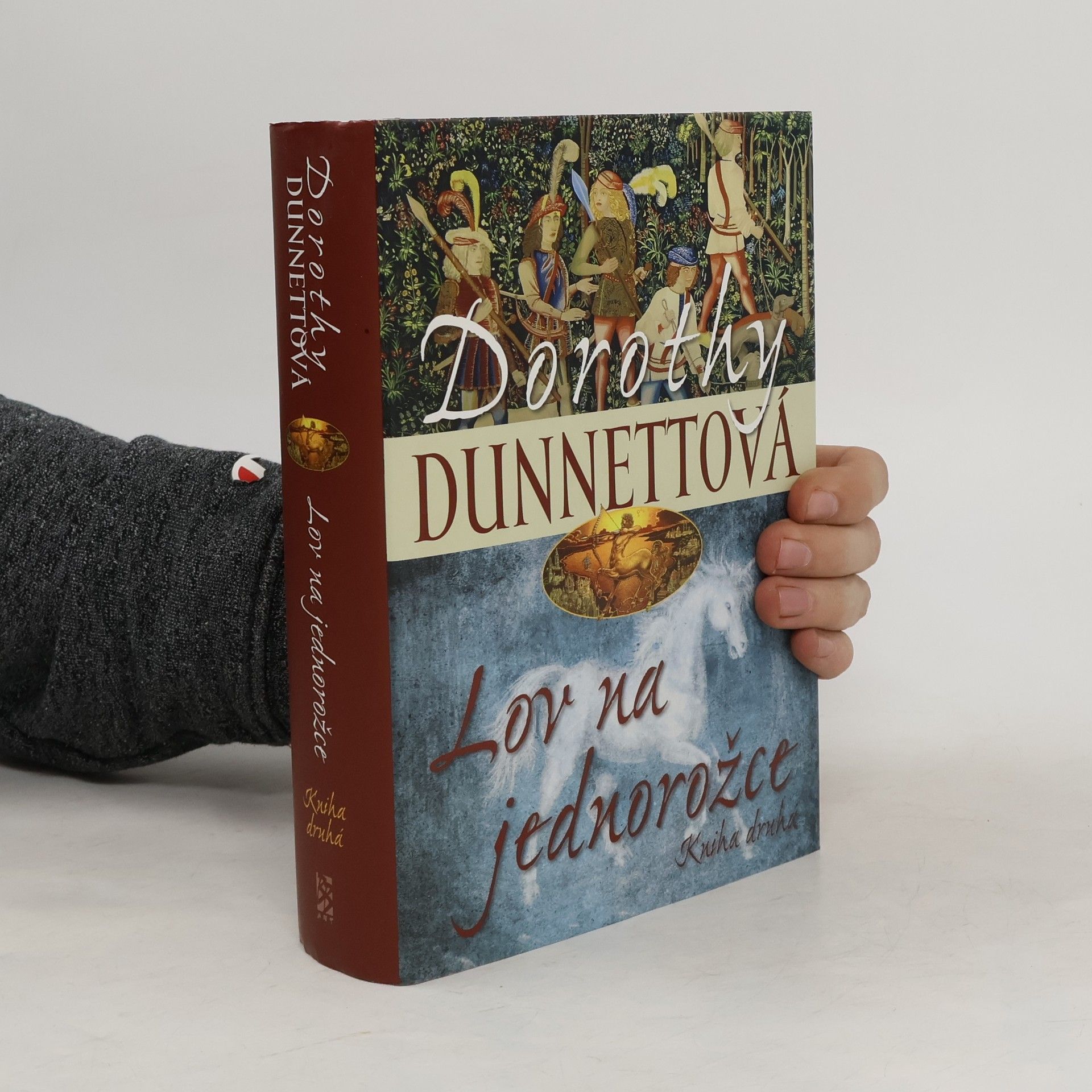 Dorothy Dunnett Lov na jednorožce. Kniha druhá