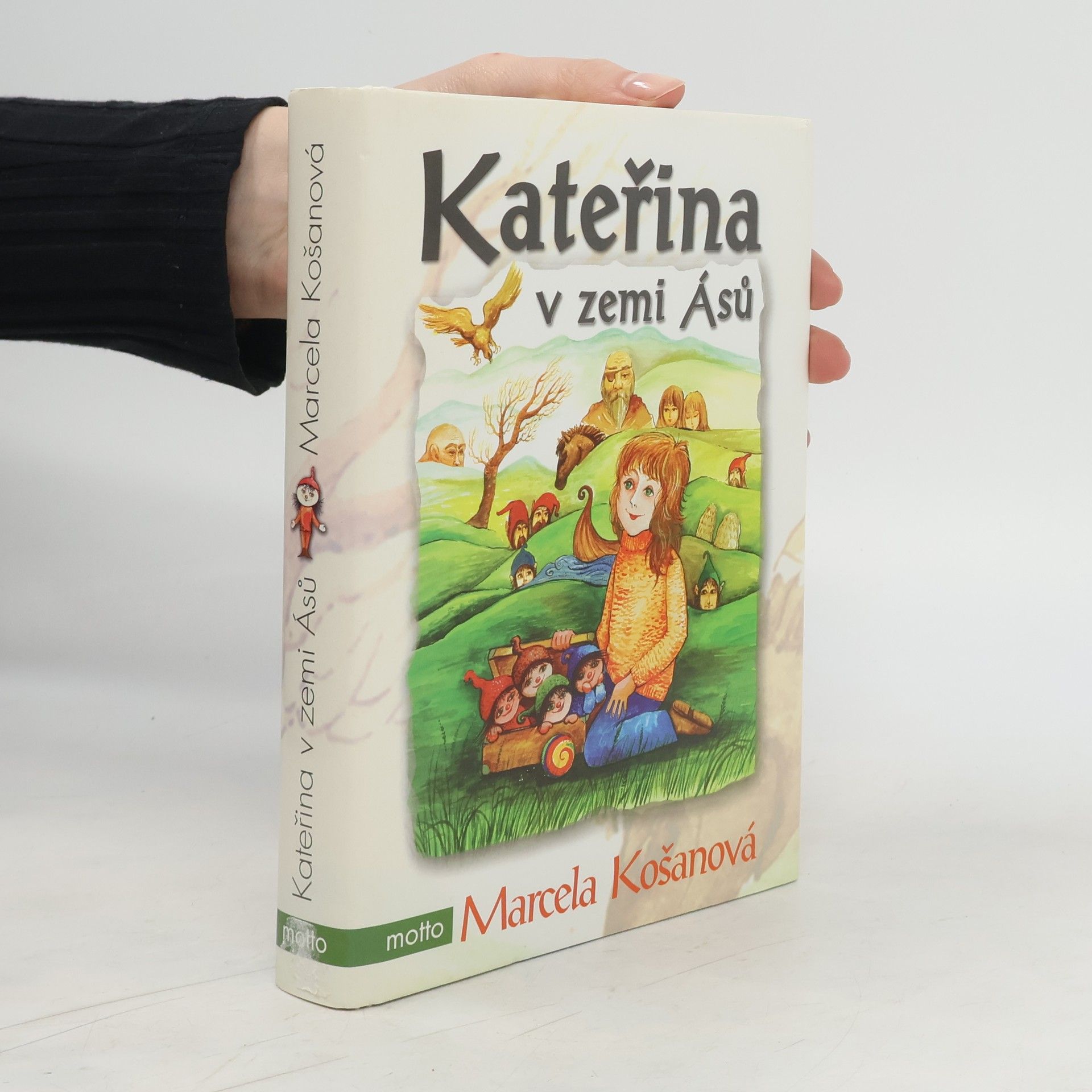 Marcela Košanová Kateřina v zemi Ásů