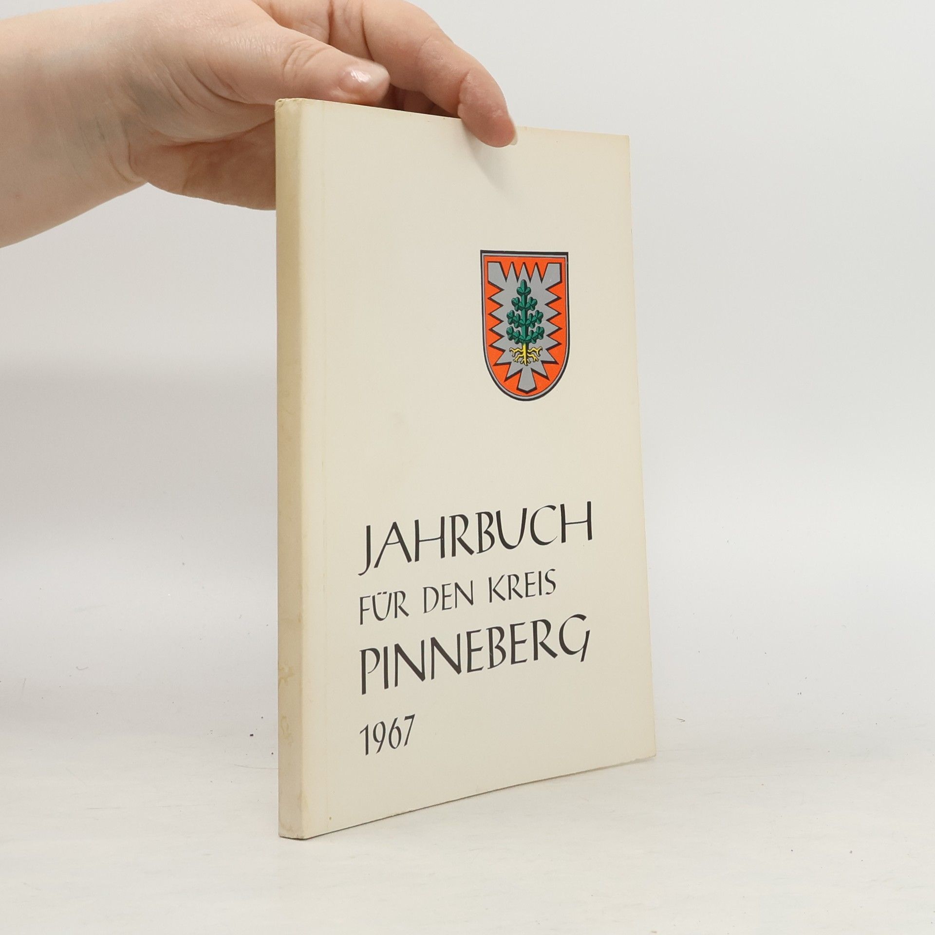 Collectif d'auteurs Jahrbuch für den Kreis Pinneberg 1967