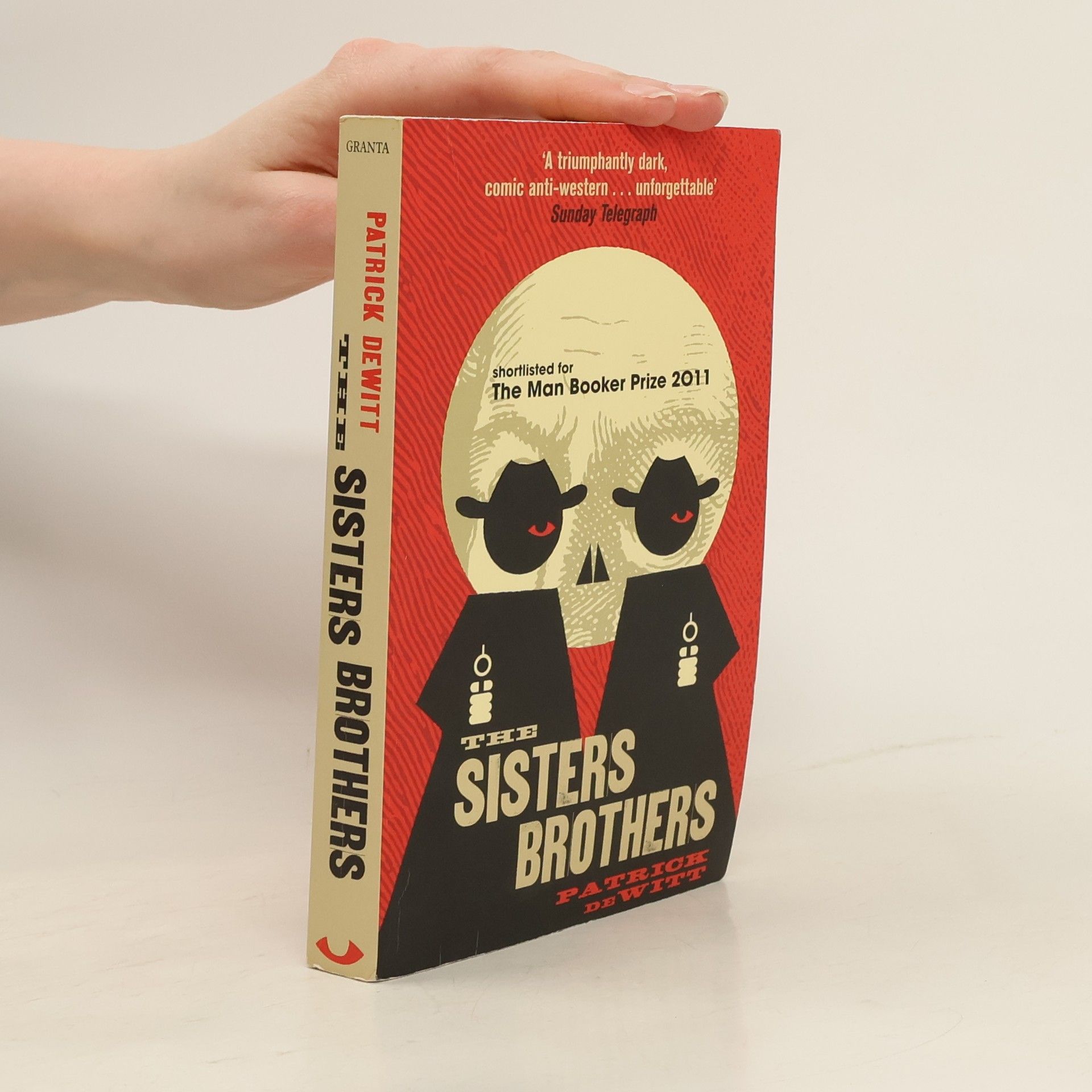 Patrick deWitt The Sisters Brothers