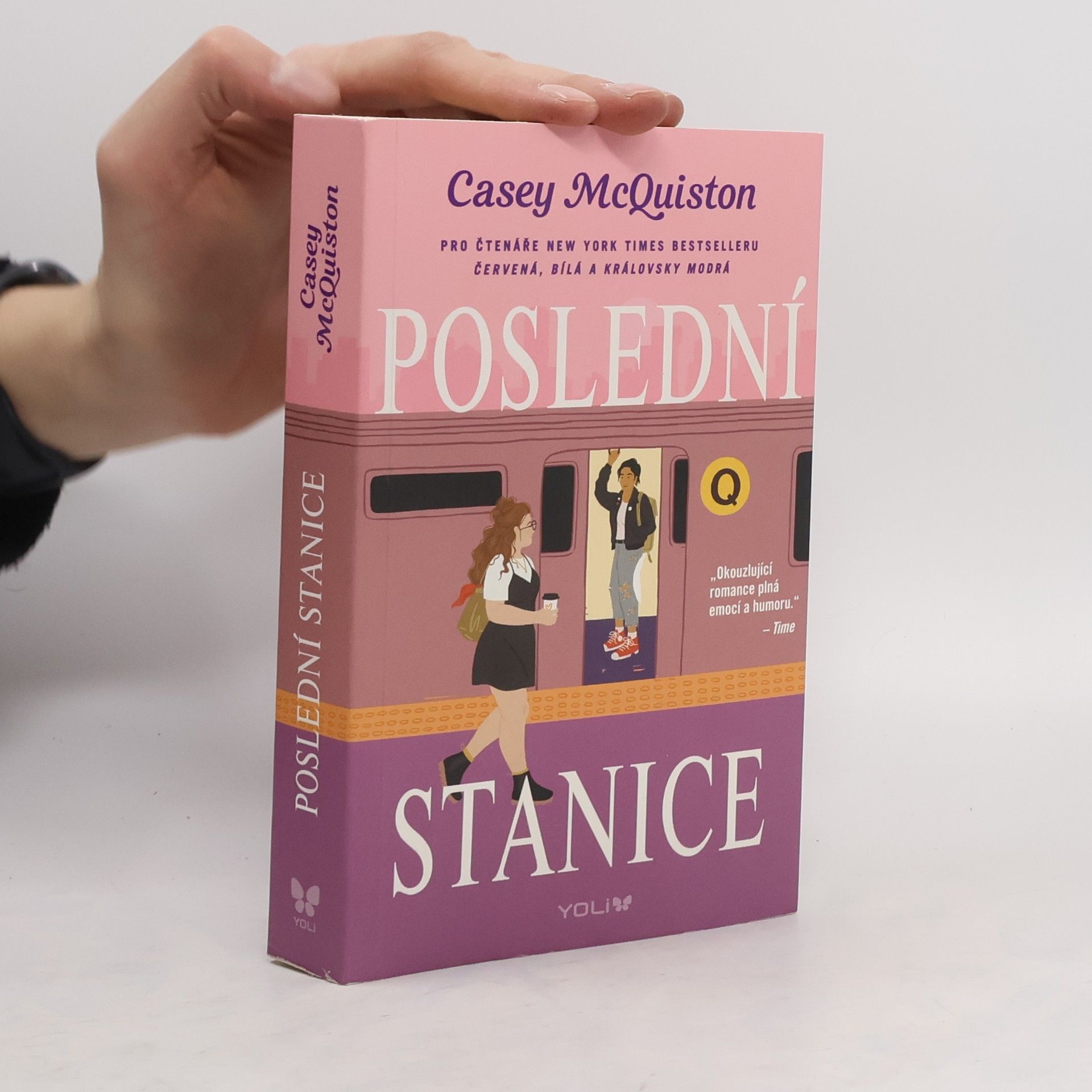 Casey McQuiston Poslední stanice
