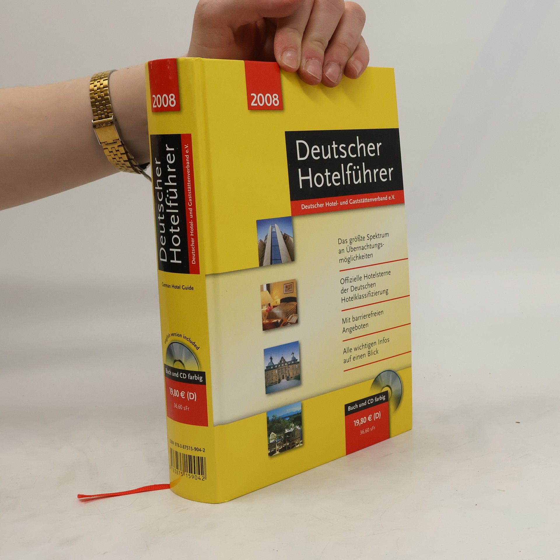 Auteurscollectief Deutscher Hotelführer 2008