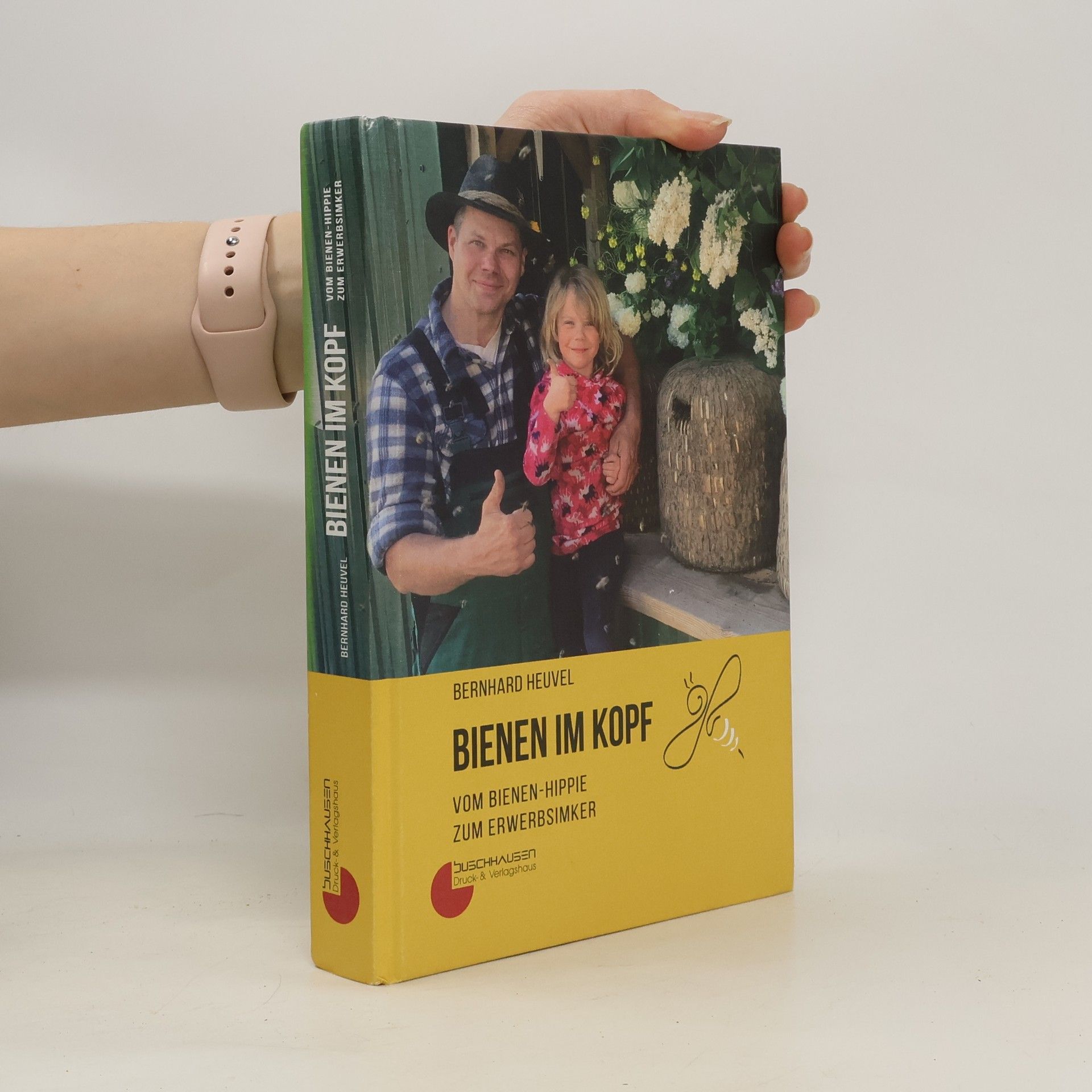 Bernhard Heuvel Bienen im Kopf