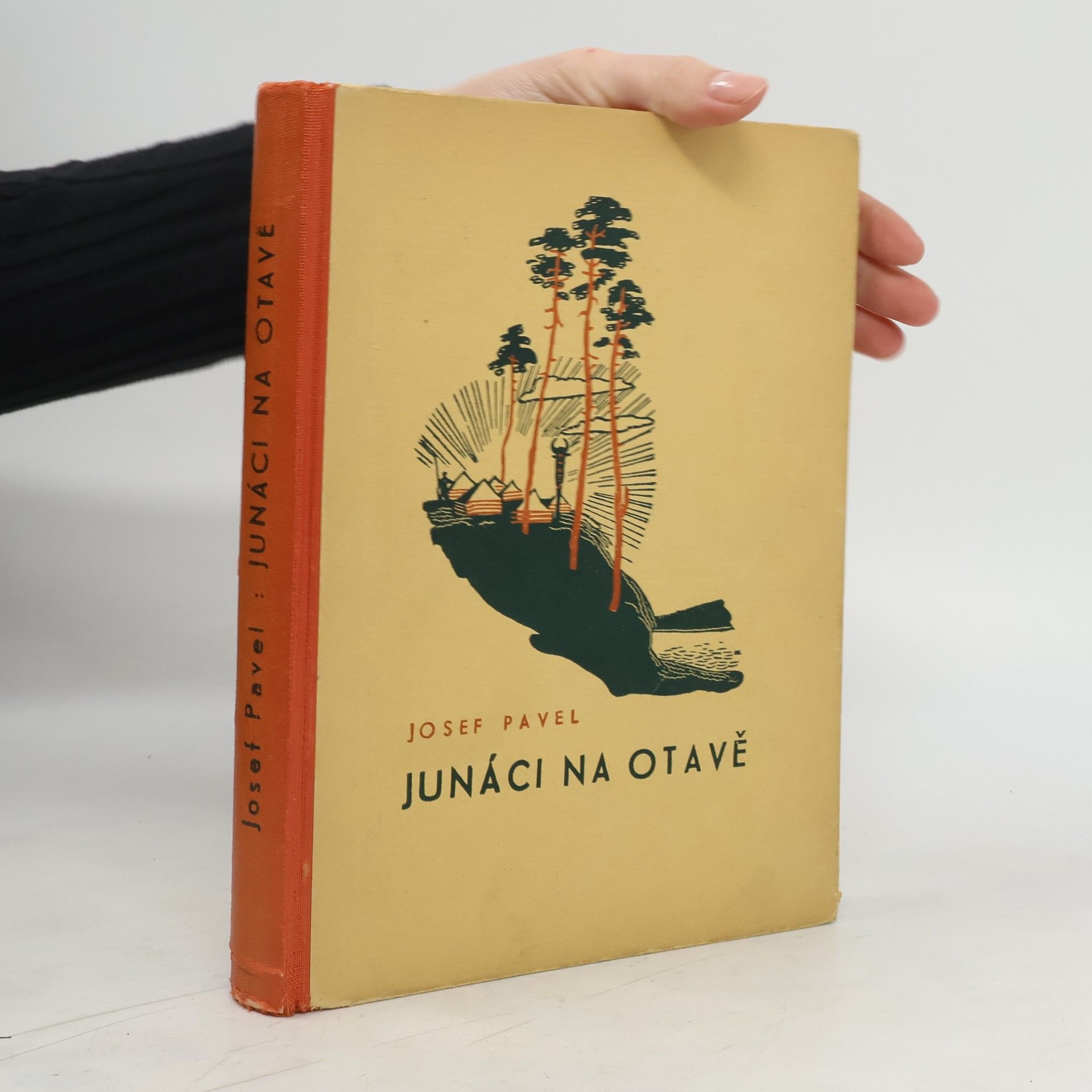 Josef Pavel Junáci na Otavě
