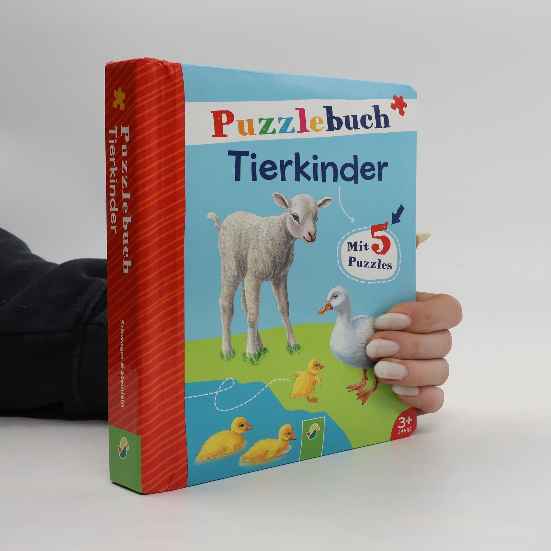 Autorenkollektiv Puzzlebuch. Tierkinder