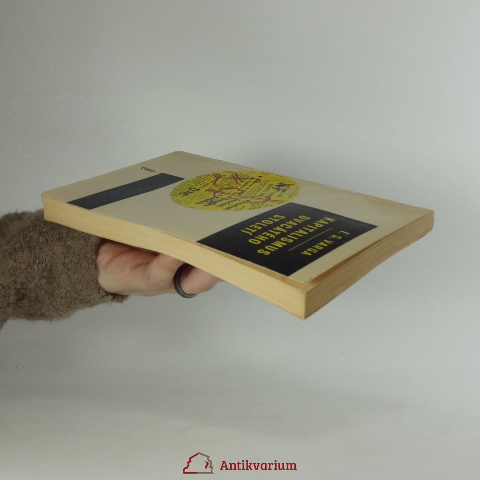Jevgenij Samojlovič Varga Kapitalismus dvacátého století