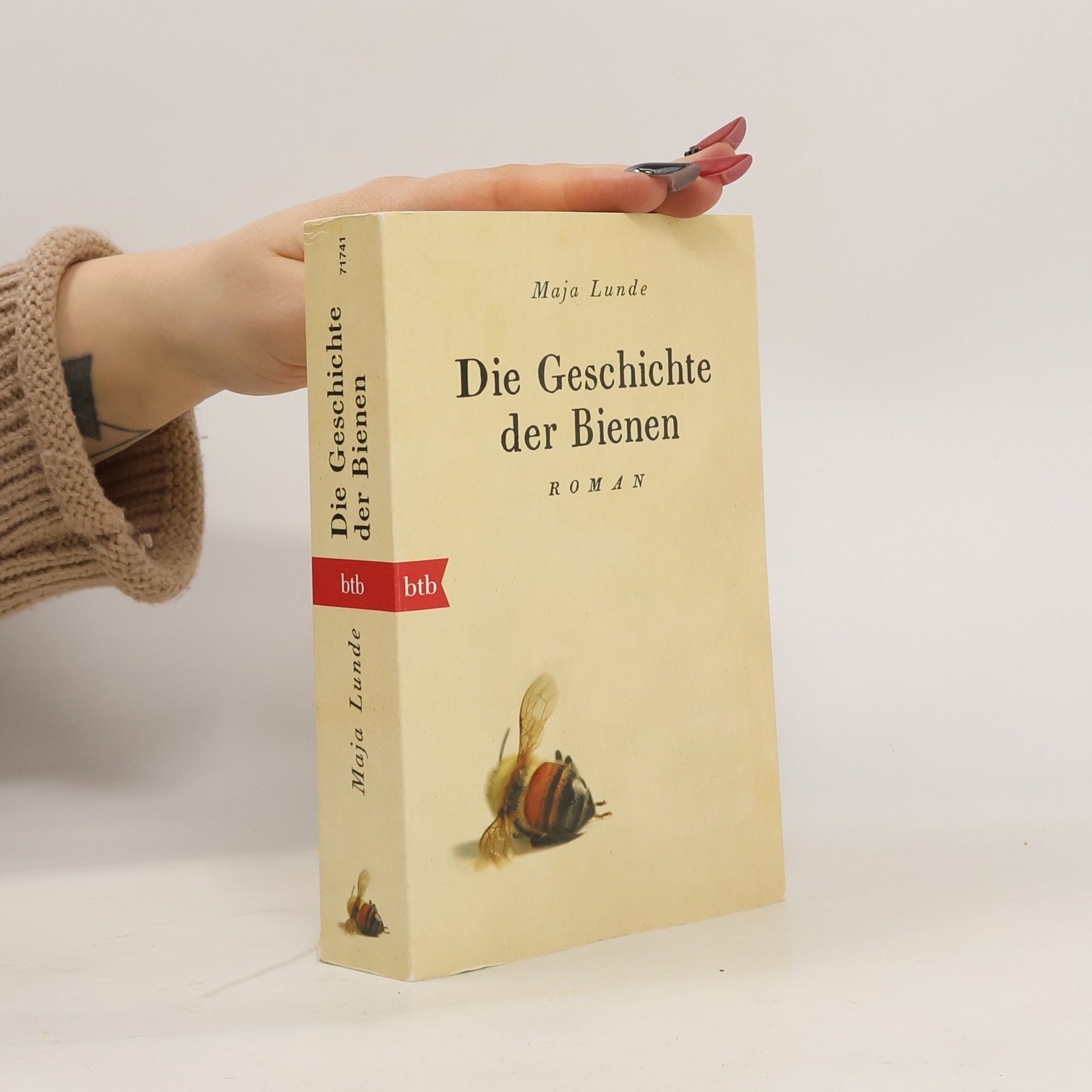 Maja Lunde Der Geschichte der Bienen