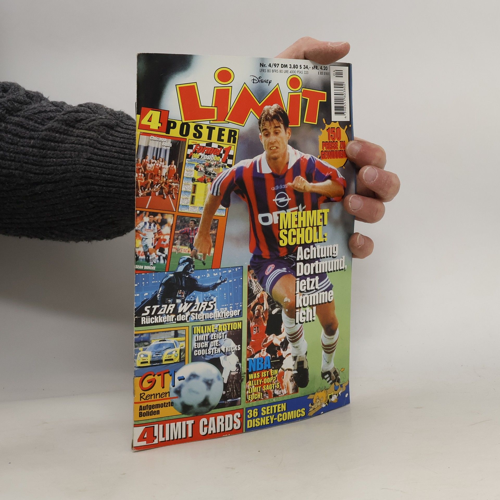 Auteurscollectief Limit 4/97