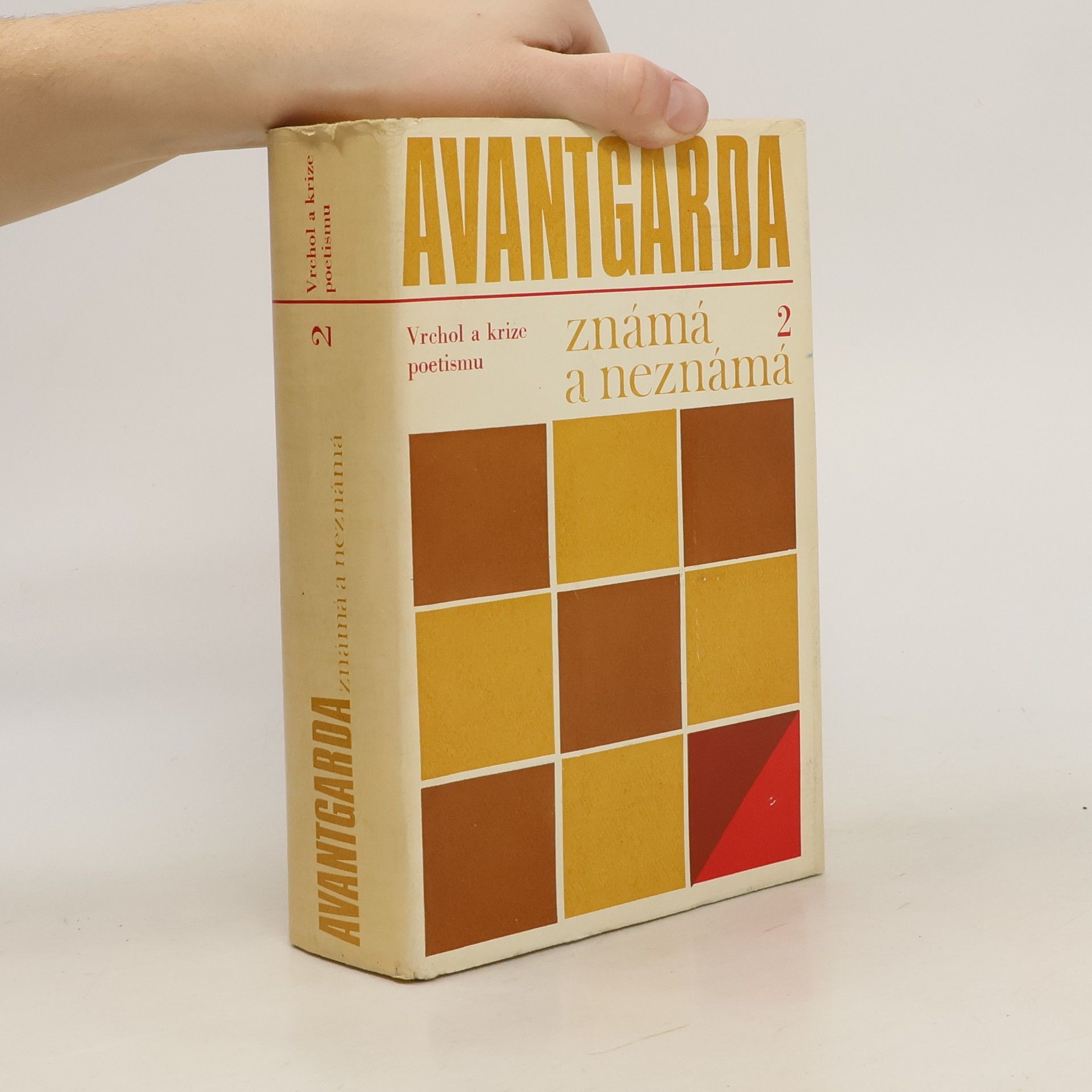 Collectif d'auteurs Avantgarda známá a neznámá 2