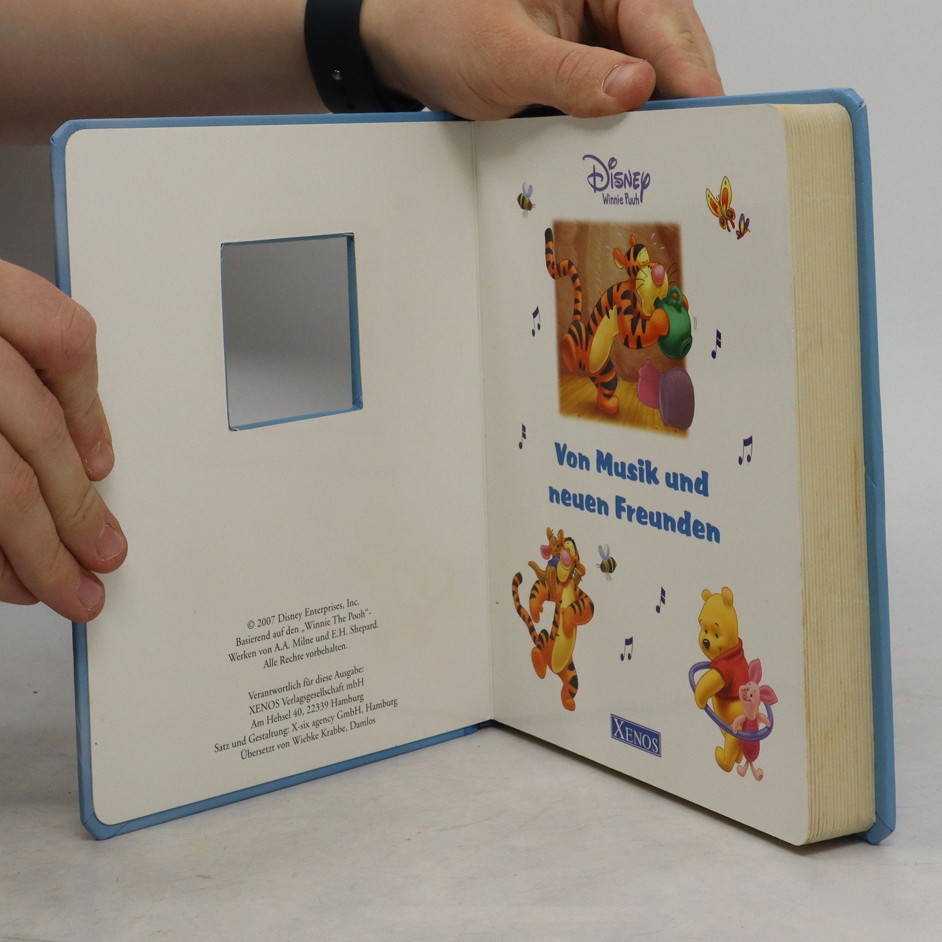Autorenkollektiv Winnie Puuh. Von Musik und neuen Freunden